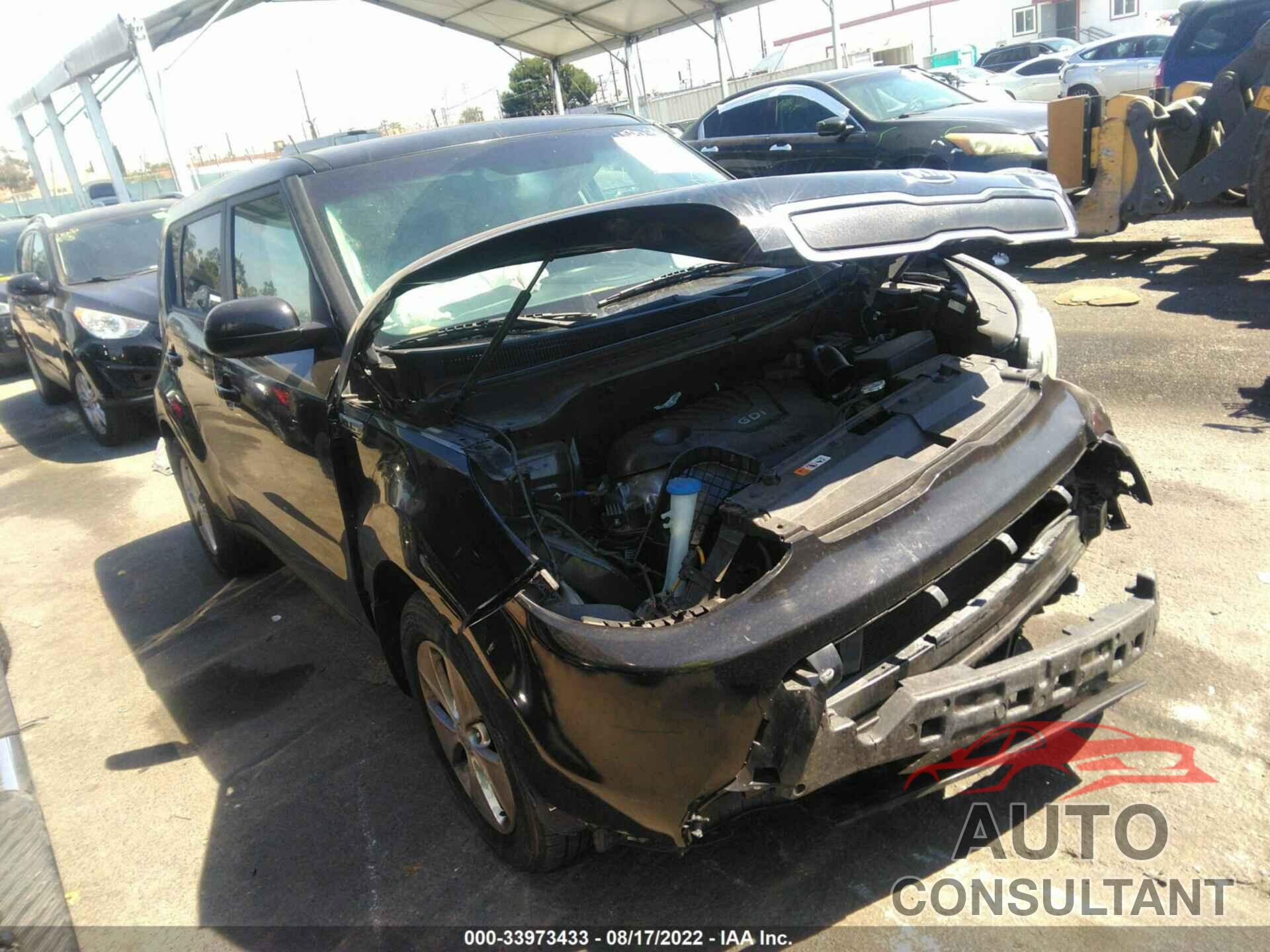 KIA SOUL 2016 - KNDJN2A23G7270259