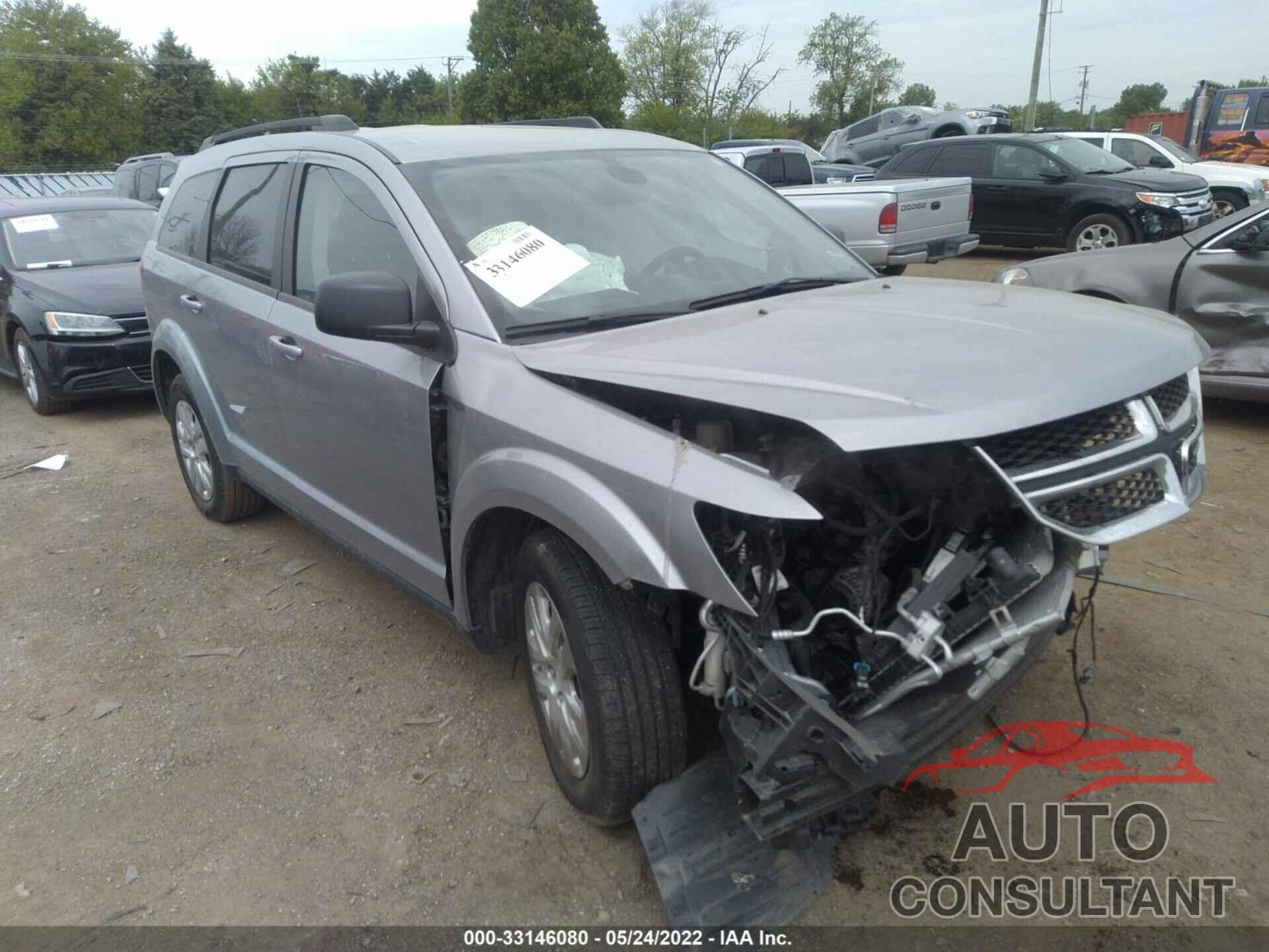 DODGE JOURNEY 2020 - 3C4PDCAB4LT267251