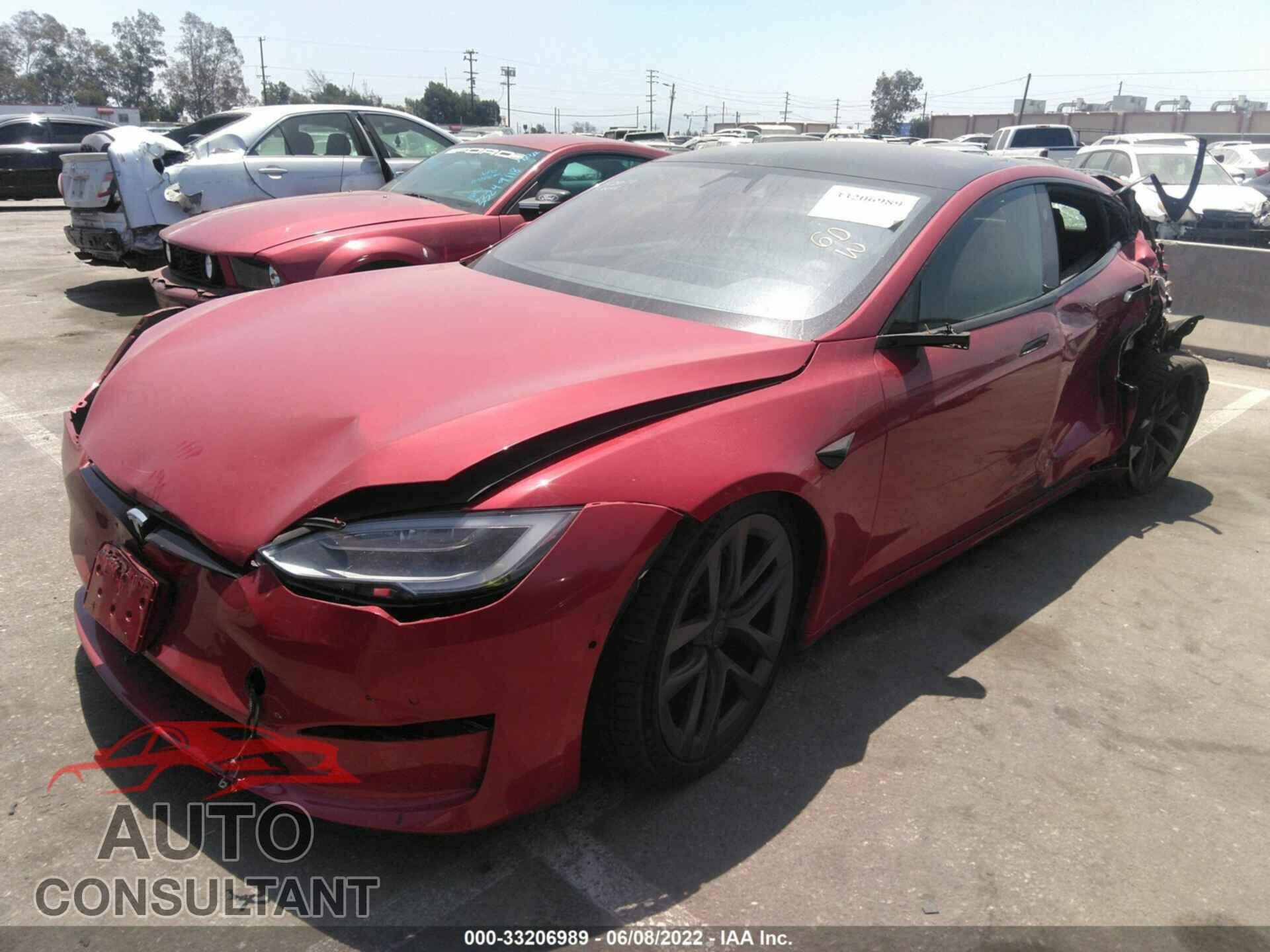 TESLA MODEL S 2021 - 5YJSA1E59MF439558