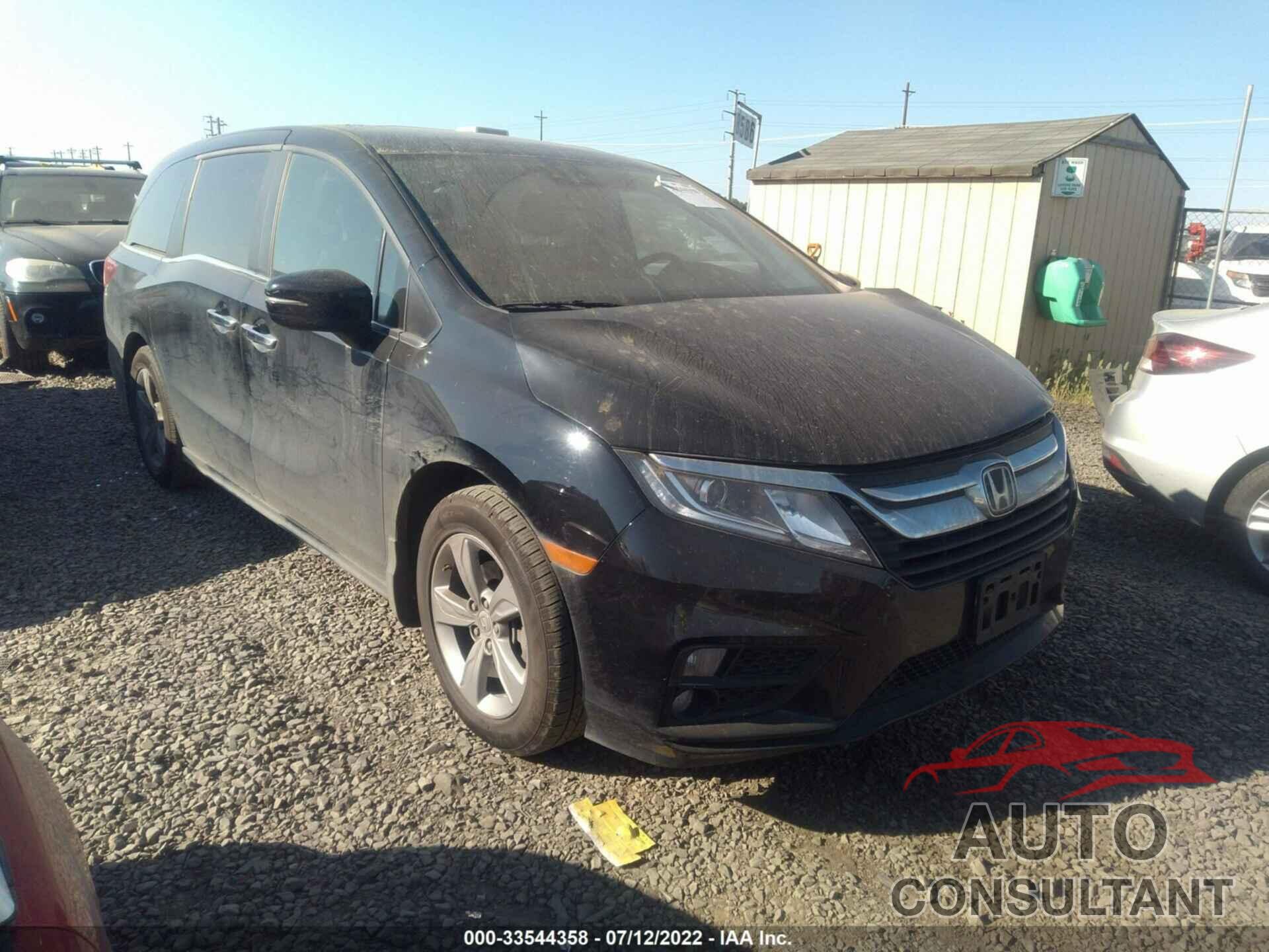 HONDA ODYSSEY 2018 - 5FNRL6H70JB079739