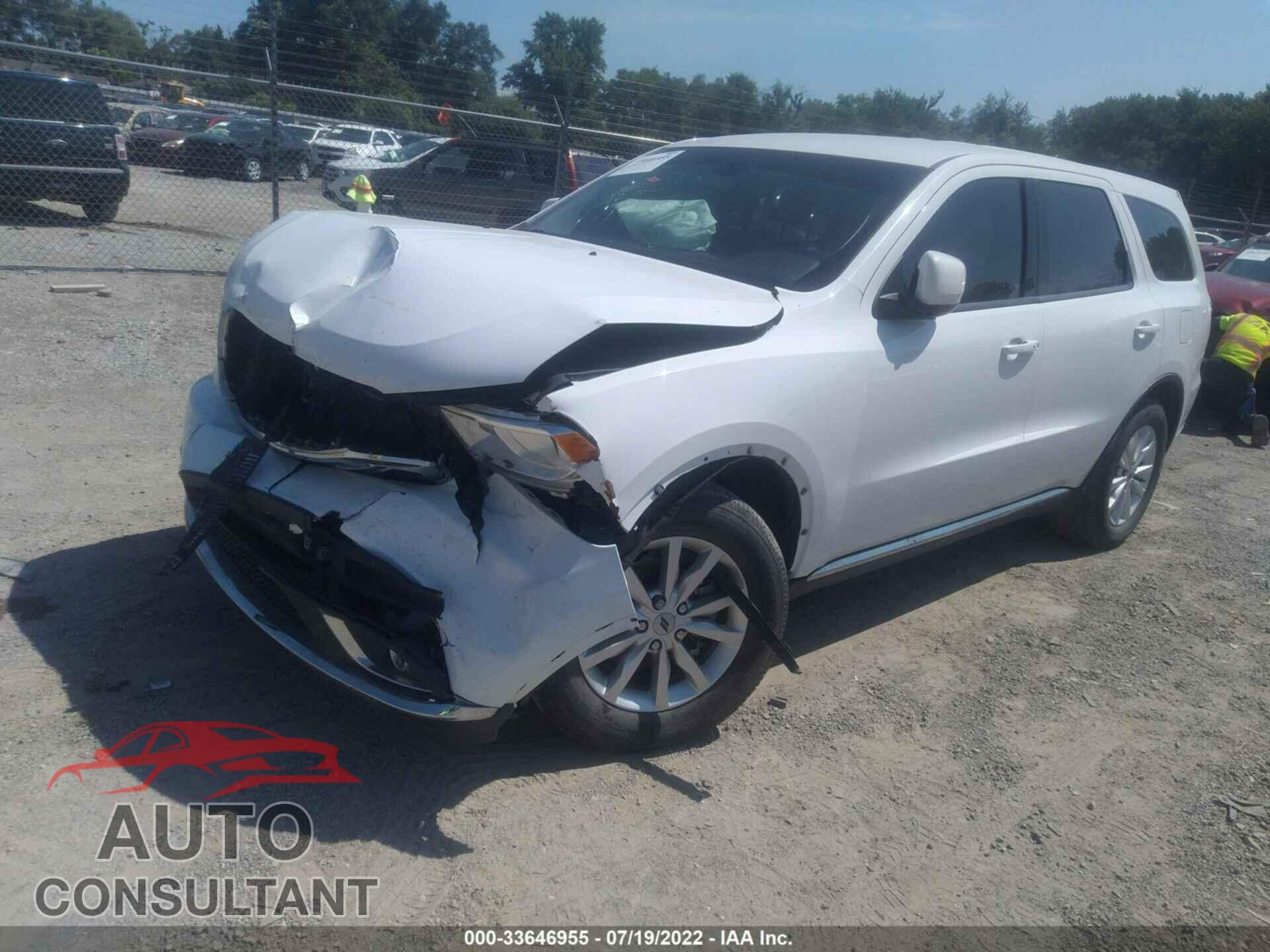 DODGE DURANGO 2020 - 1C4RDHAG2LC102795