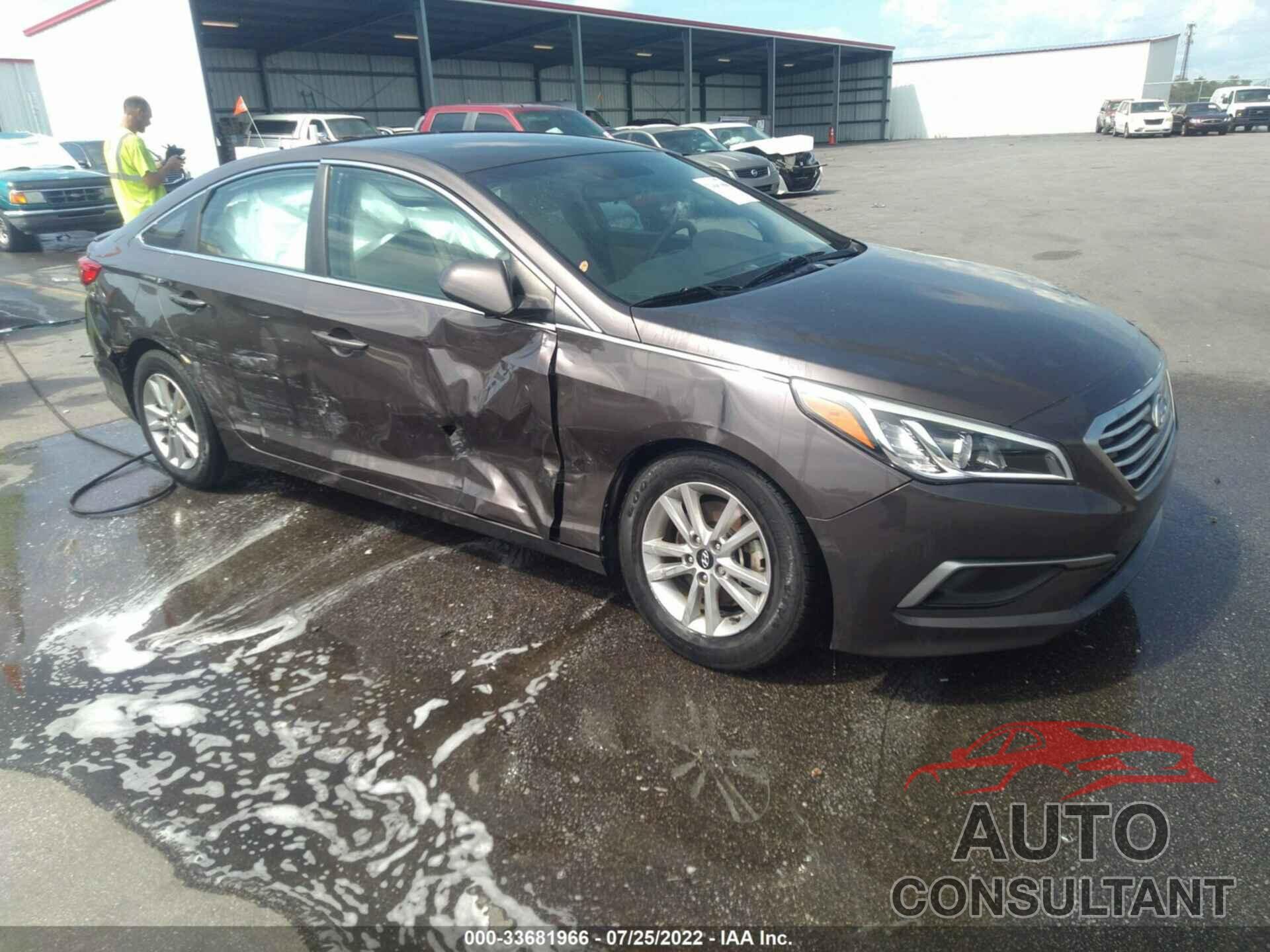 HYUNDAI SONATA 2016 - 5NPE24AF1GH330964