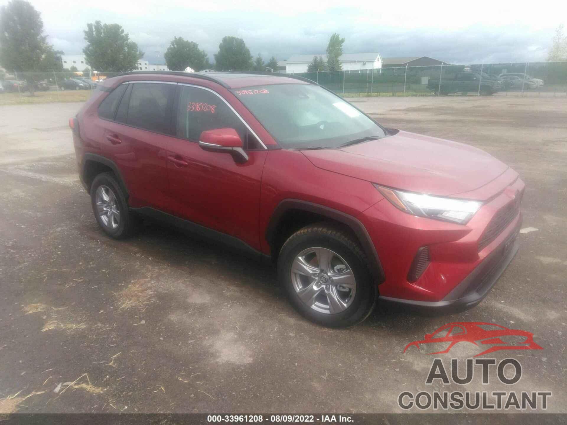 TOYOTA RAV4 2022 - 2T3P1RFV4NW285646