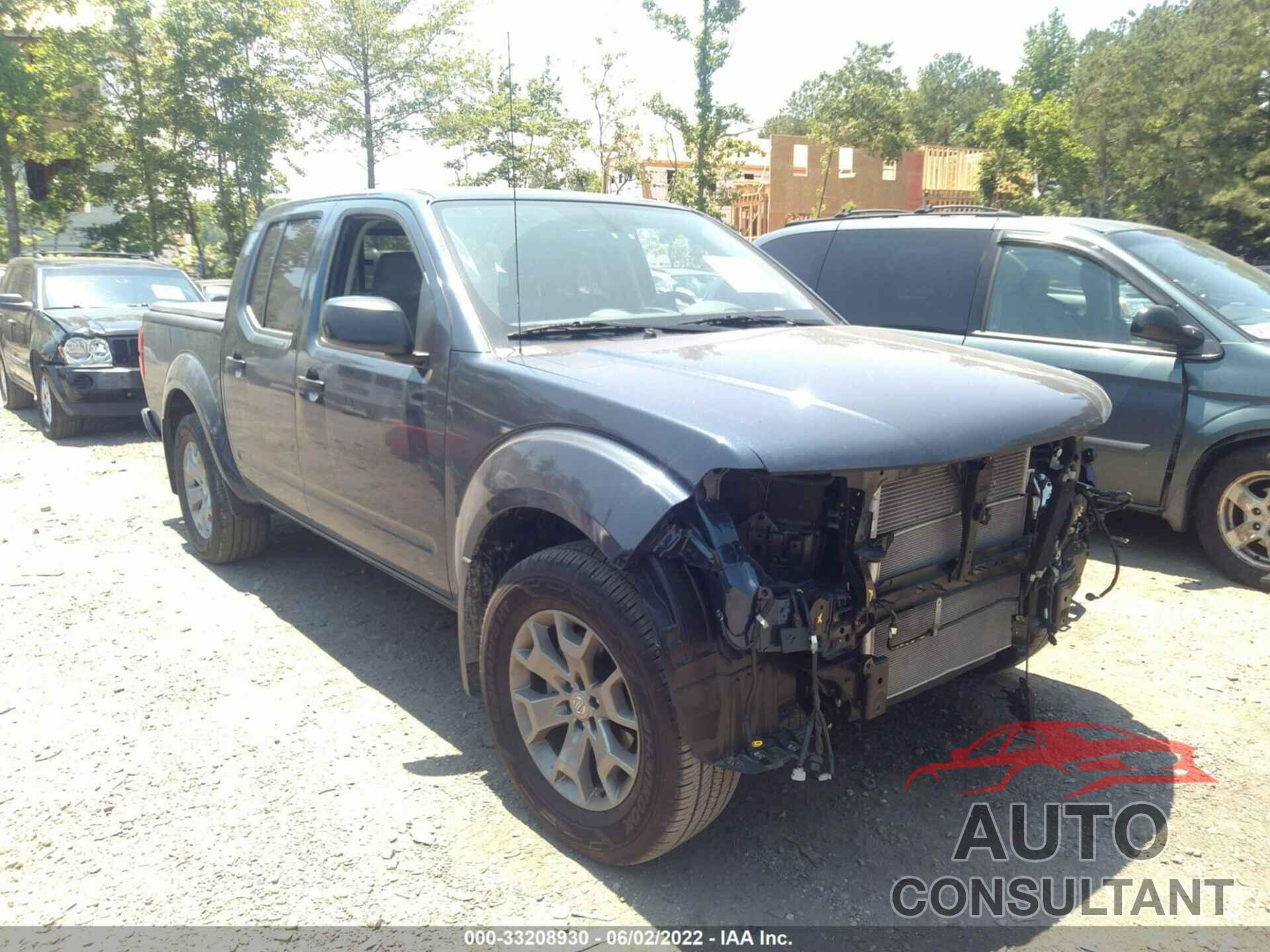 NISSAN FRONTIER 2021 - 1N6ED0EA2MN720465