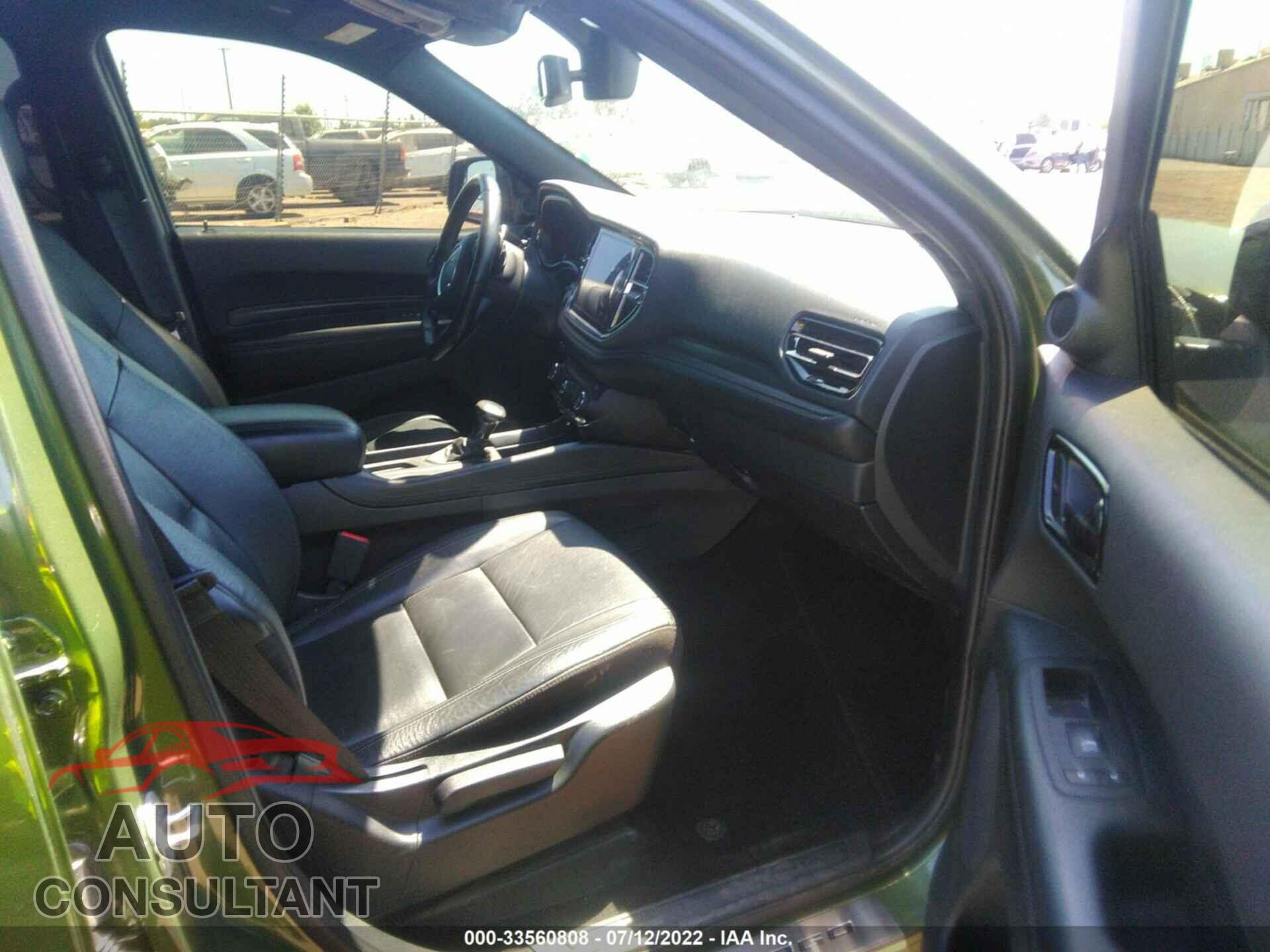 DODGE DURANGO 2021 - 1C4RDJDG4MC575702