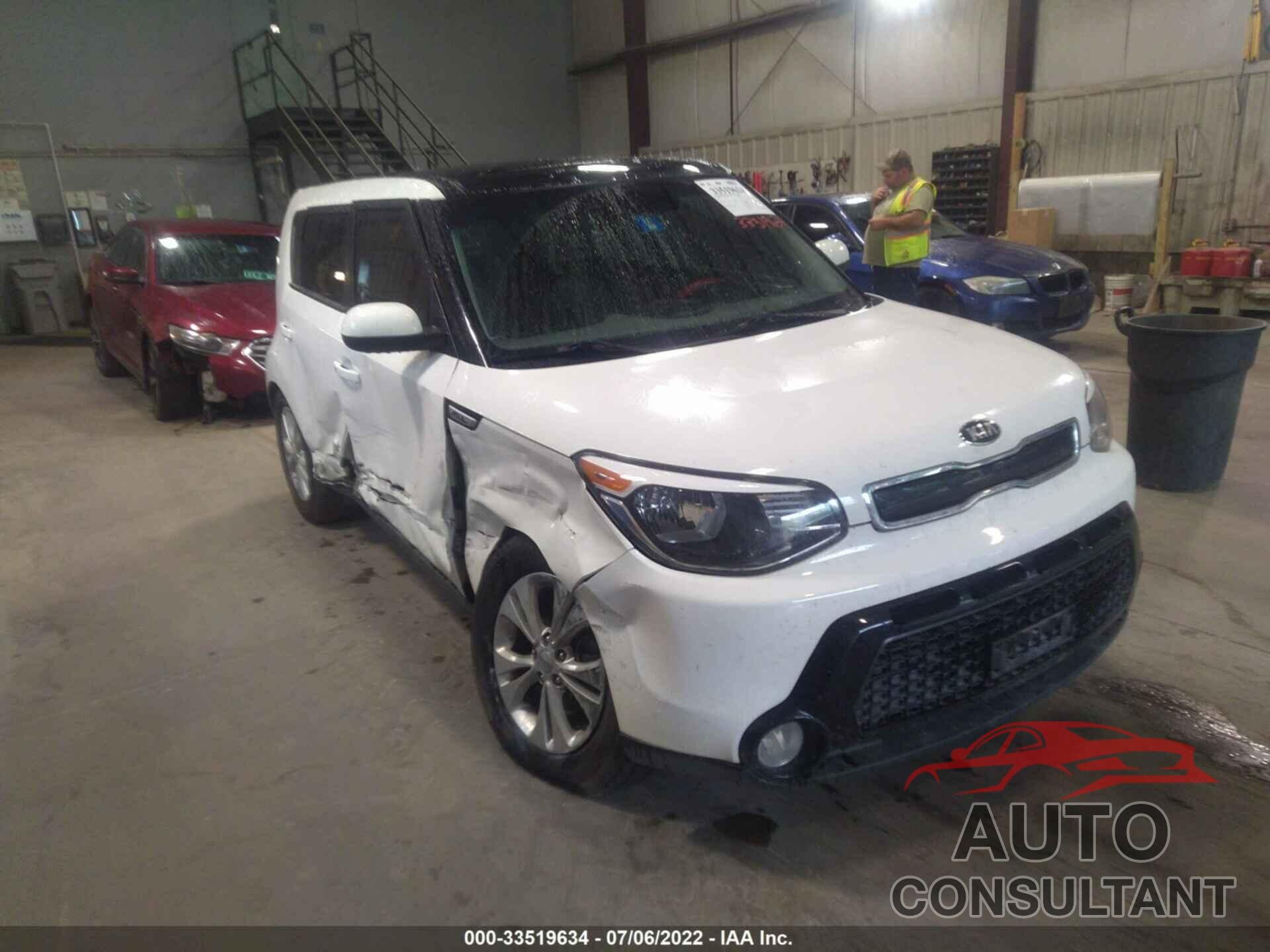 KIA SOUL 2016 - KNDJP3A56G7386050