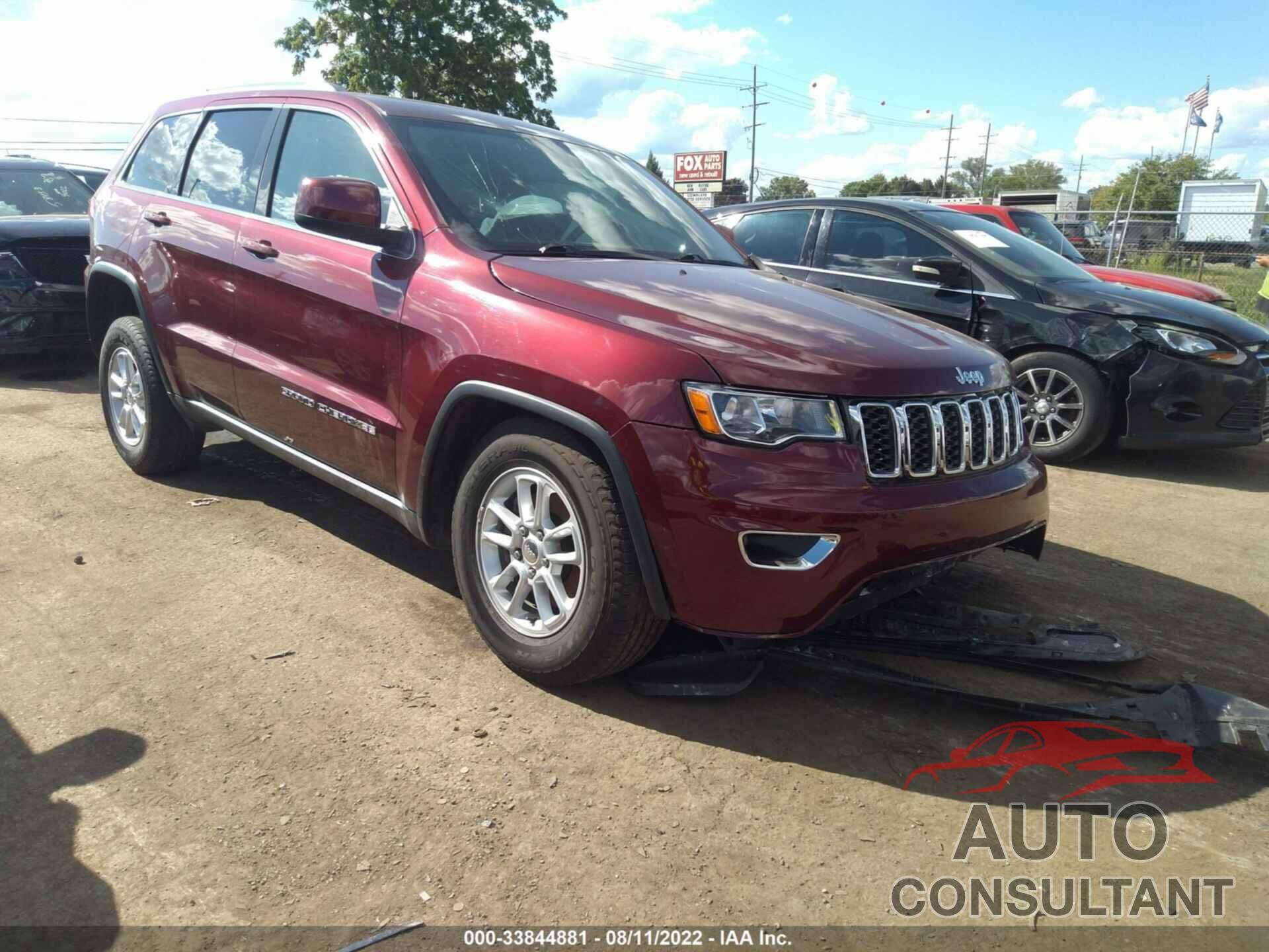 JEEP GRAND CHEROKEE 2018 - 1C4RJFAG0JC375826