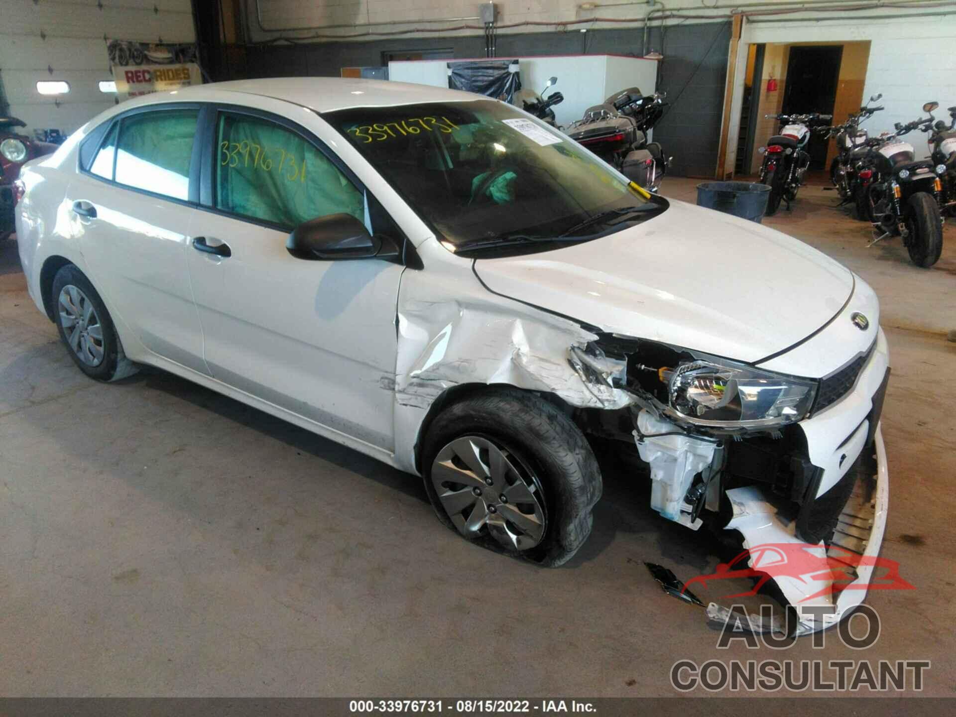 KIA RIO 2018 - 3KPA24AB6JE058855