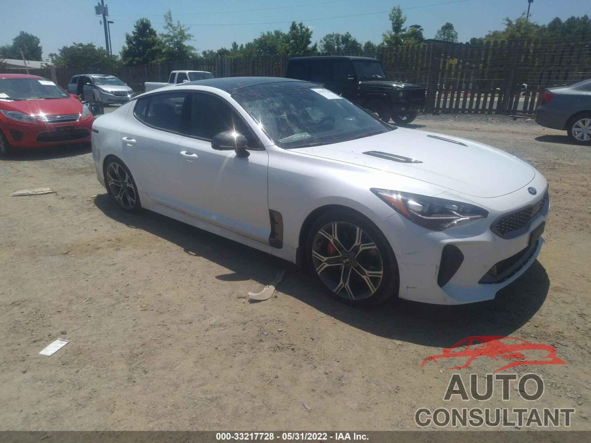 KIA STINGER 2019 - KNAE55LC9K6061953