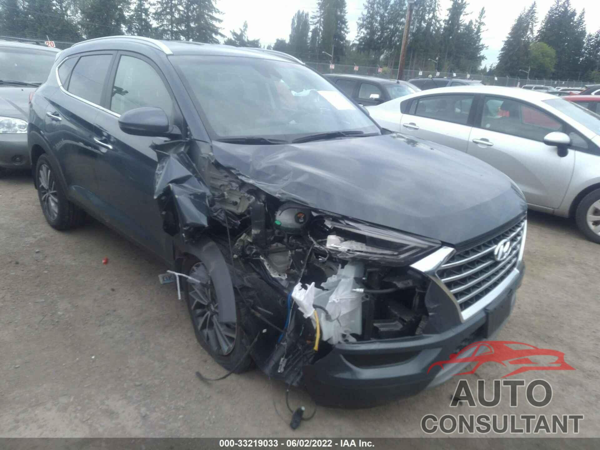 HYUNDAI TUCSON 2021 - KM8J3CAL8MU291315