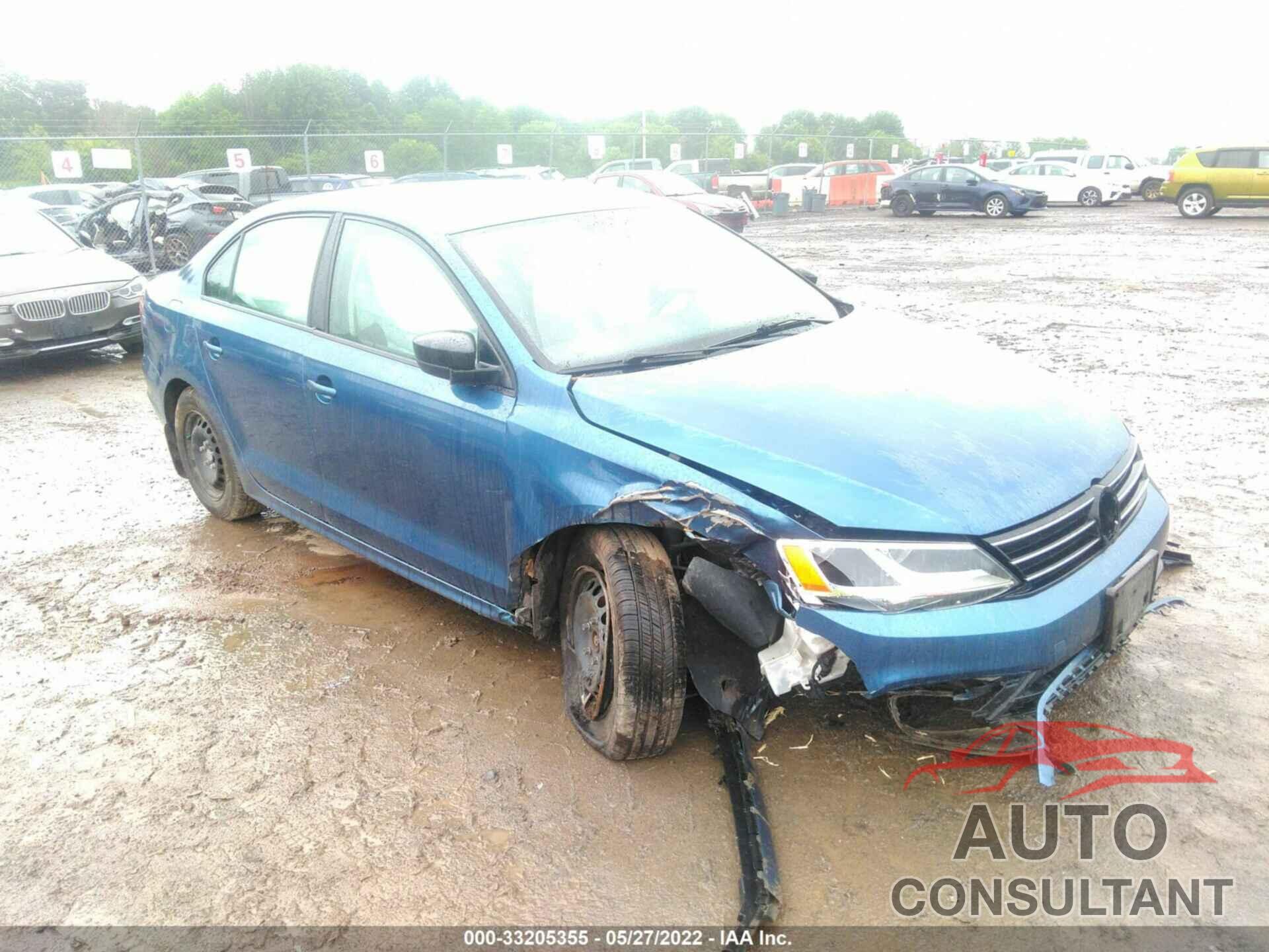 VOLKSWAGEN JETTA SEDAN 2016 - 3VW267AJ6GM396852