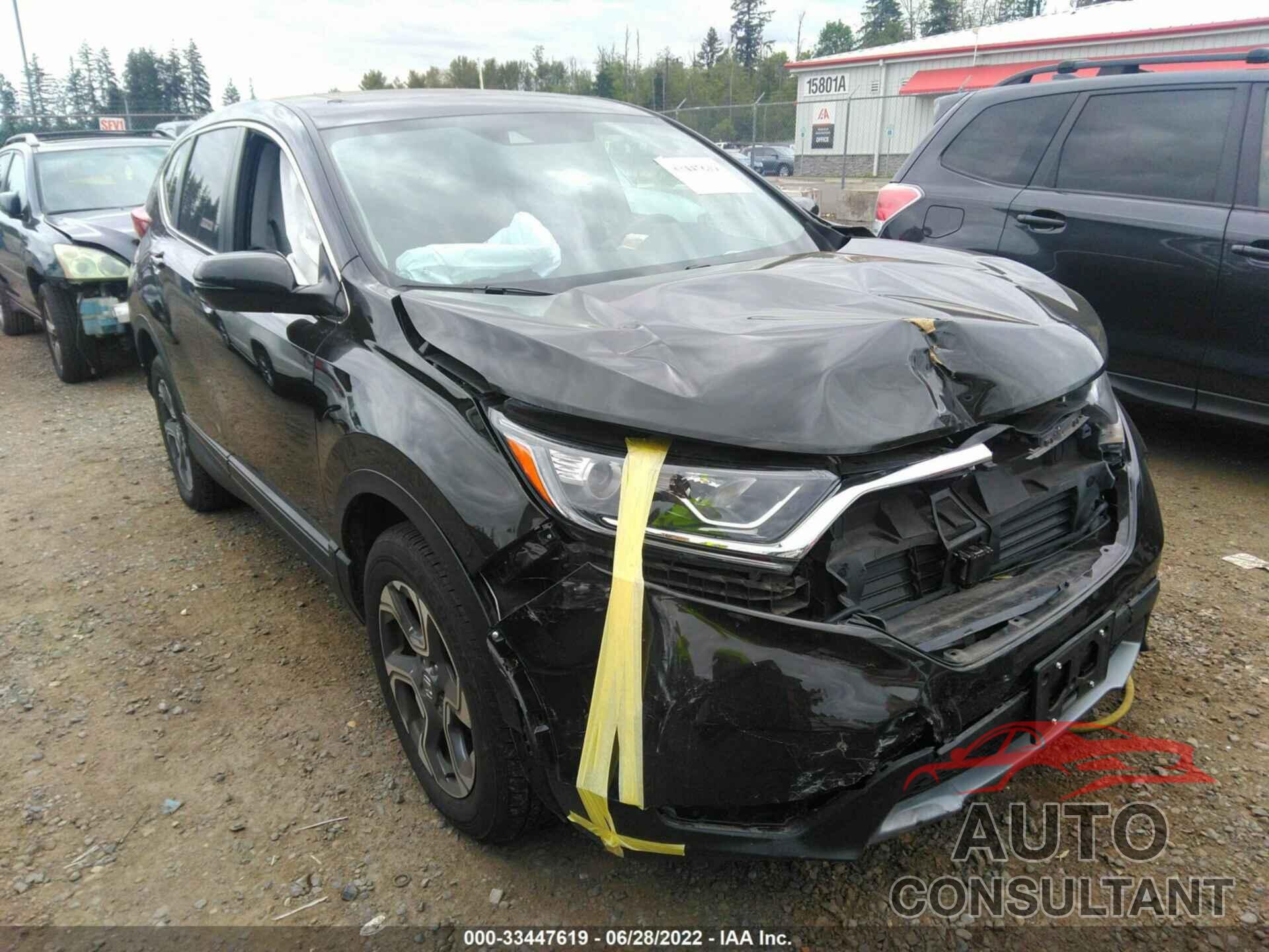 HONDA CR-V 2019 - 7FARW2H82KE042643