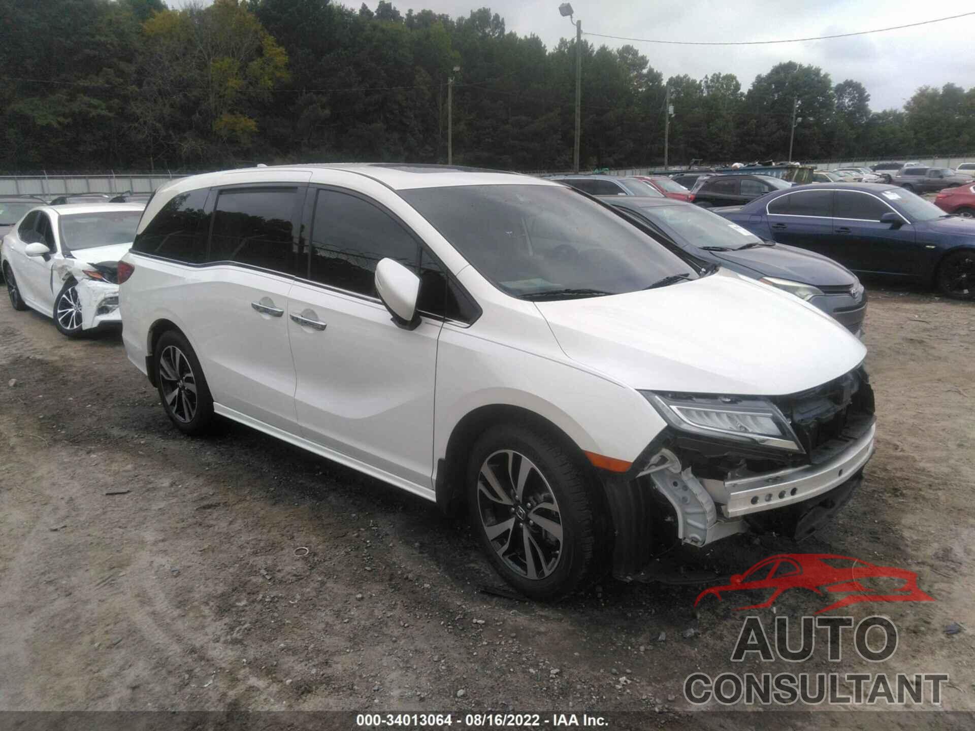 HONDA ODYSSEY 2018 - 5FNRL6H92JB020466