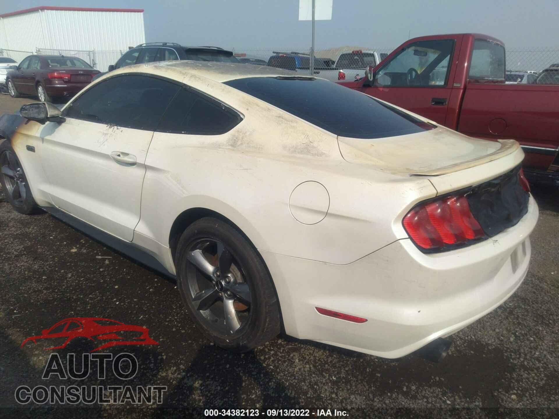 FORD MUSTANG 2017 - 1FA6P8AM4H5321517