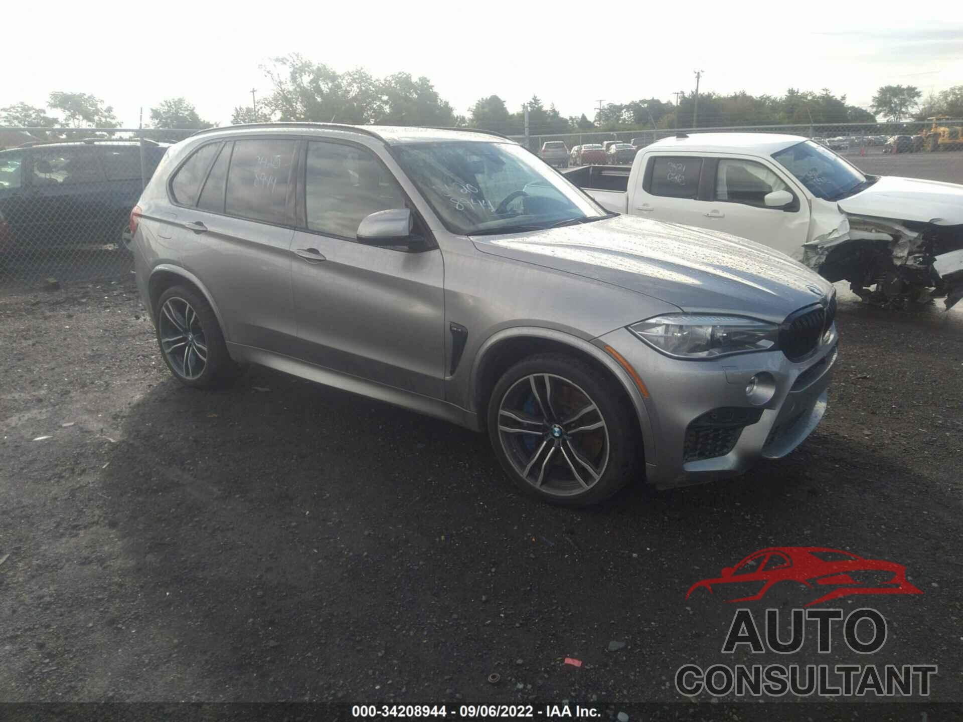 BMW X5 M 2017 - 5YMKT6C5XH0U38697