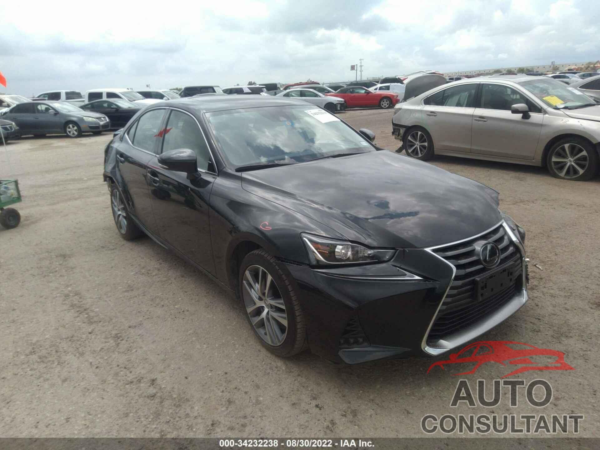 LEXUS IS 2020 - JTHAA1D20L5102746