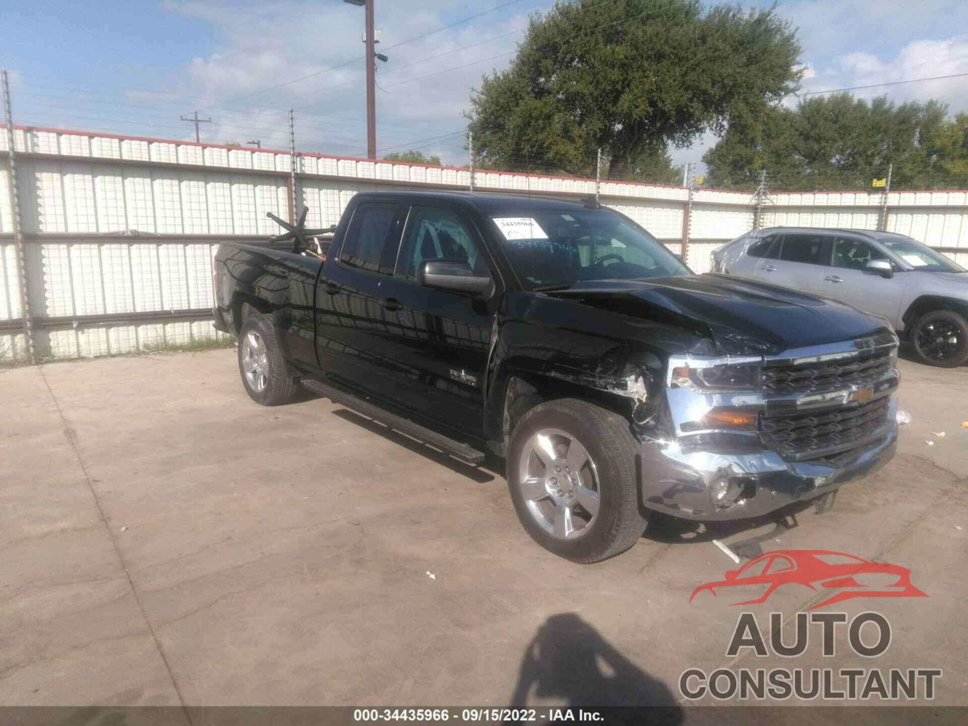 CHEVROLET SILVERADO 1500 2016 - 1GCRCREC8GZ153916