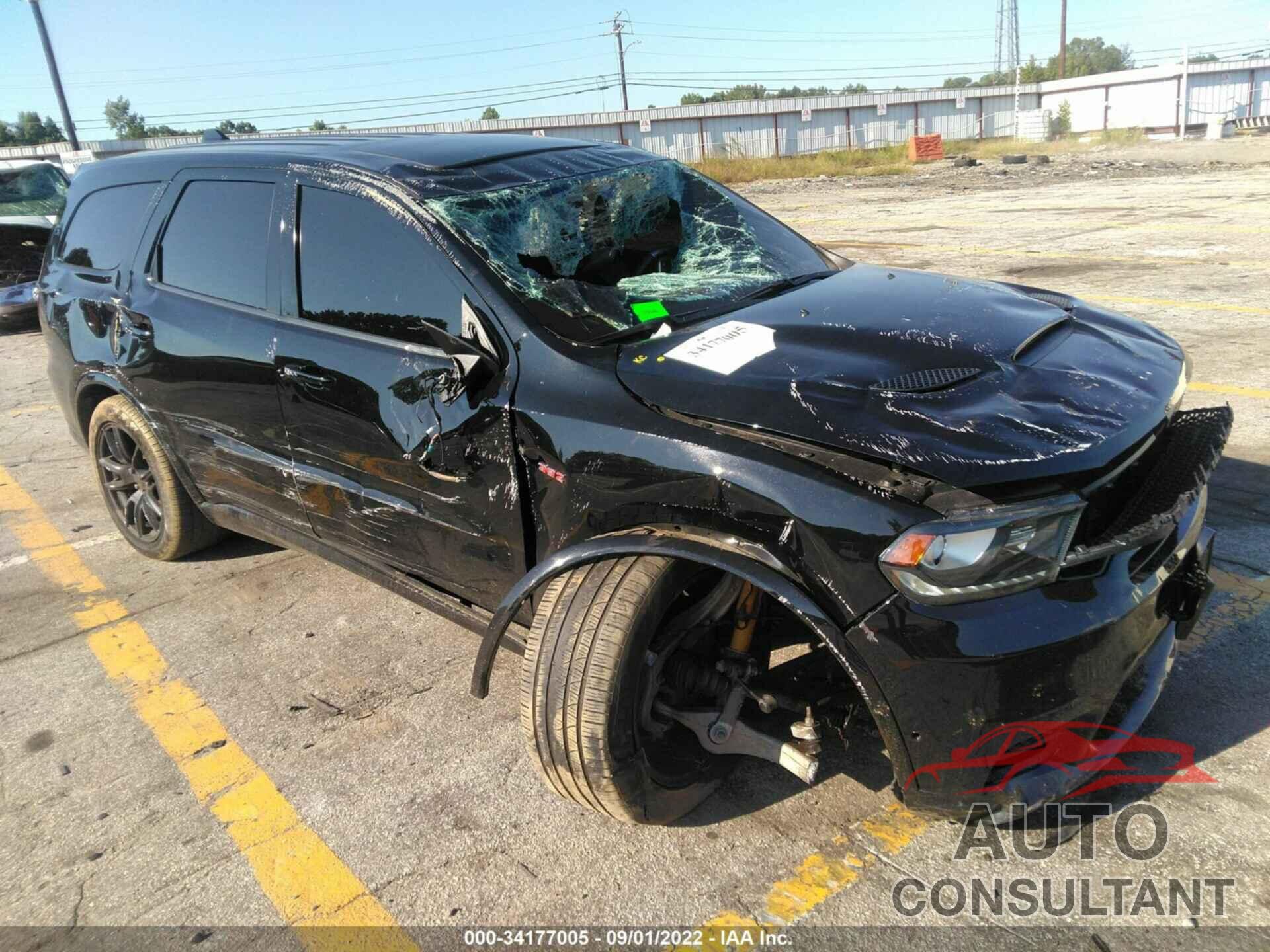 DODGE DURANGO 2019 - 1C4SDJGJ4KC525002