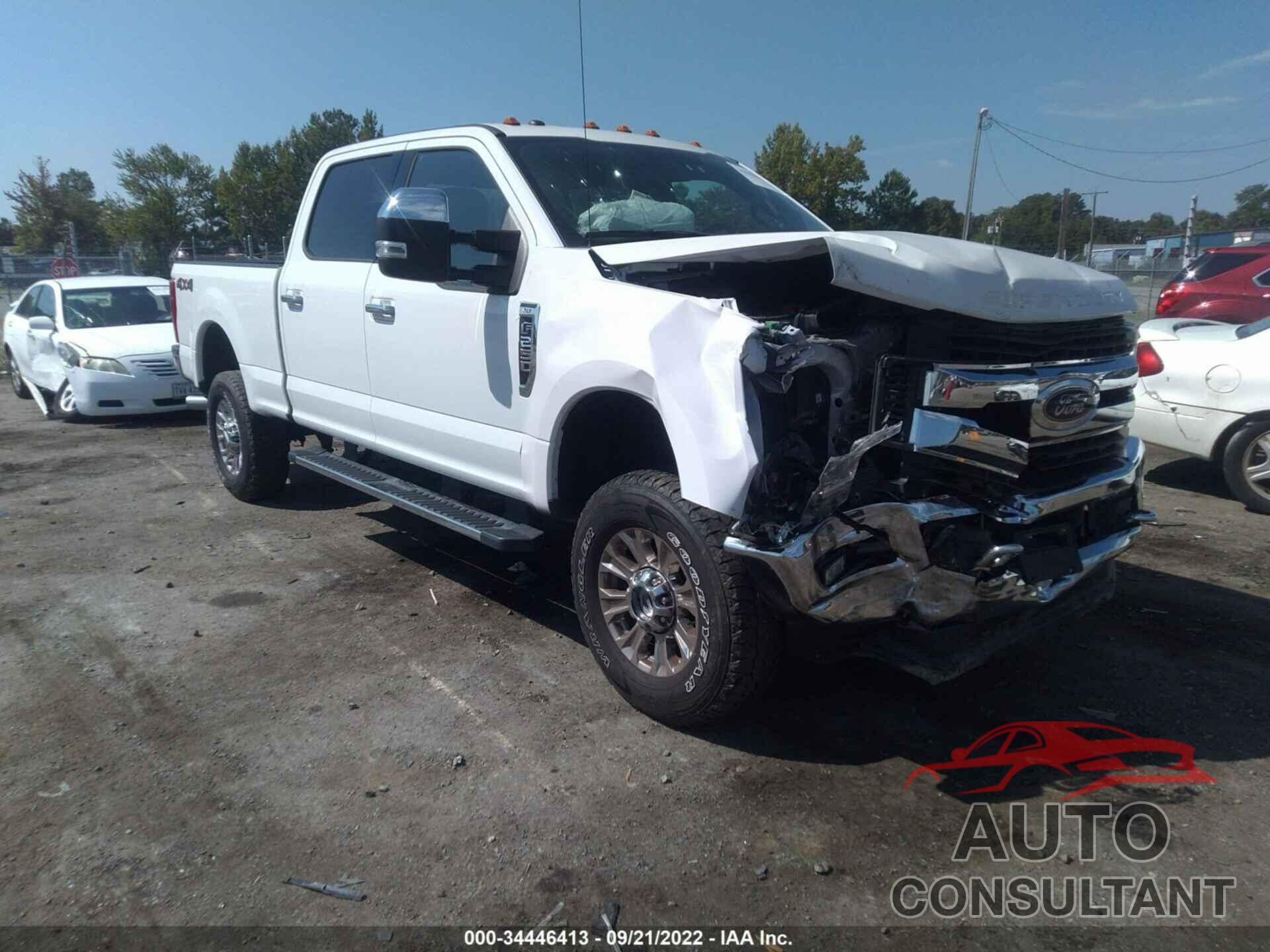 FORD SUPER DUTY F-250 SRW 2017 - 1FT7W2B66HEF07865