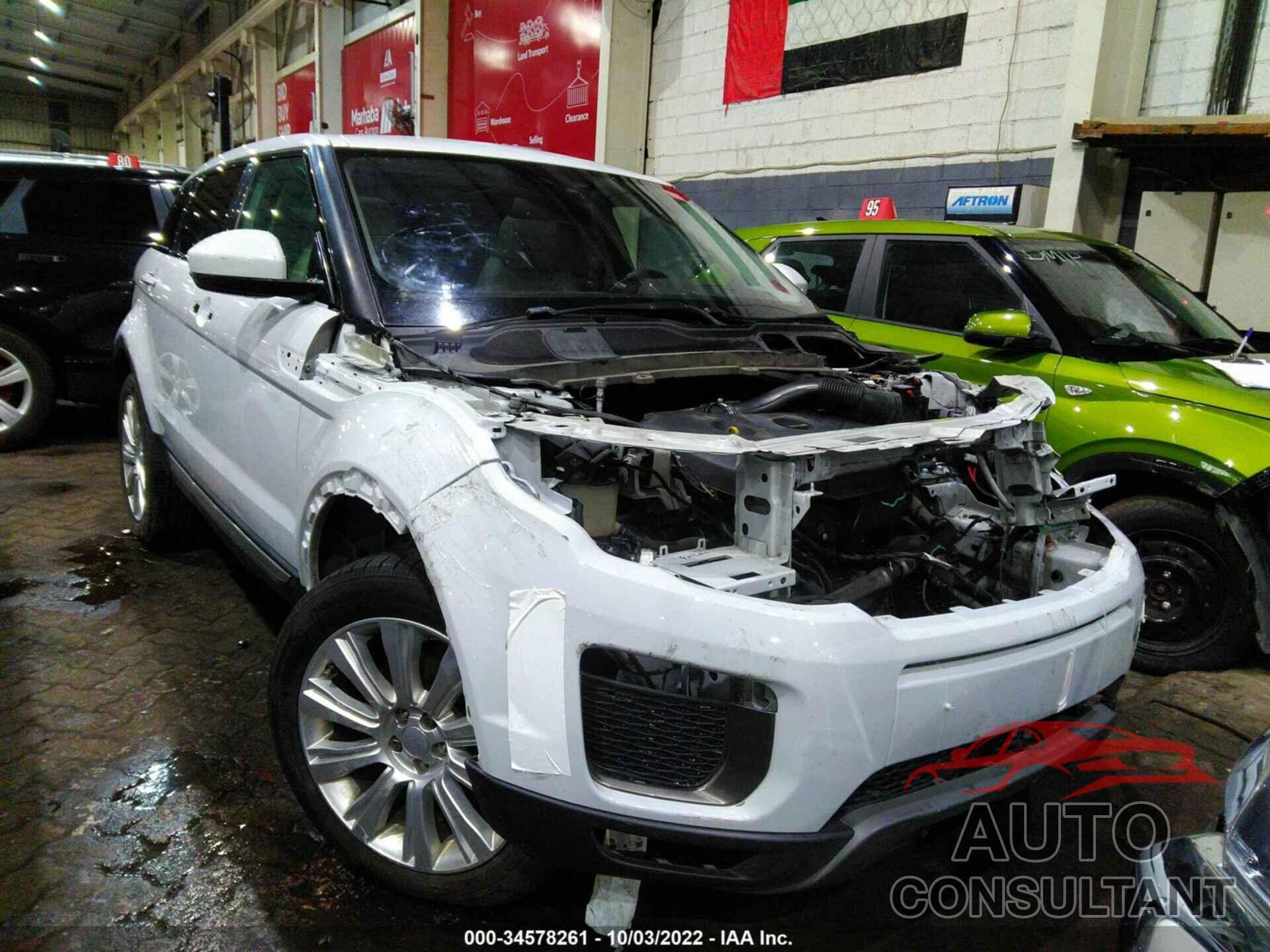 LAND ROVER RANGE ROVER EVOQUE 2017 - 00LVR2BG9HH238436