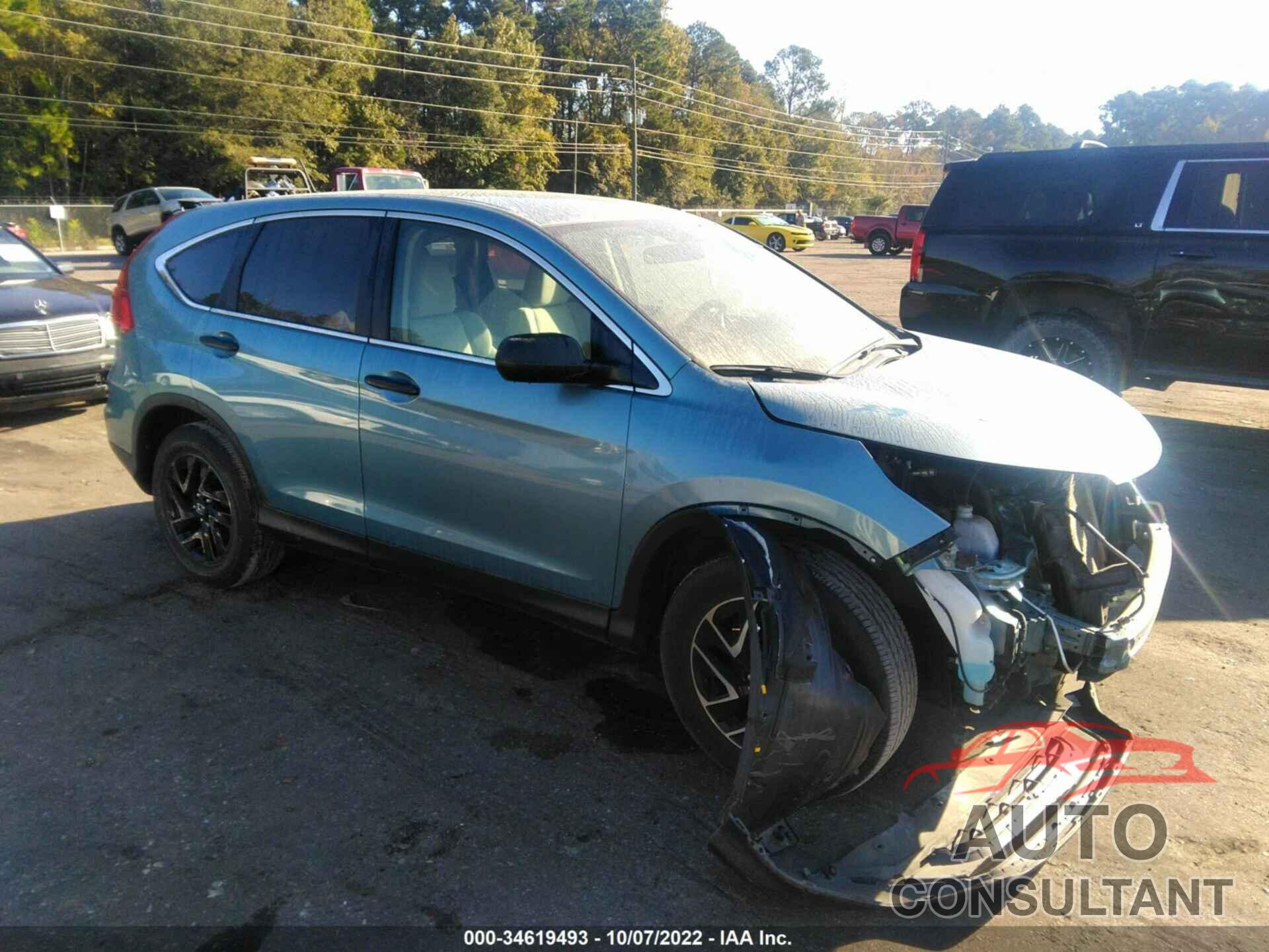 HONDA CR-V 2016 - 2HKRM4H4XGH699029