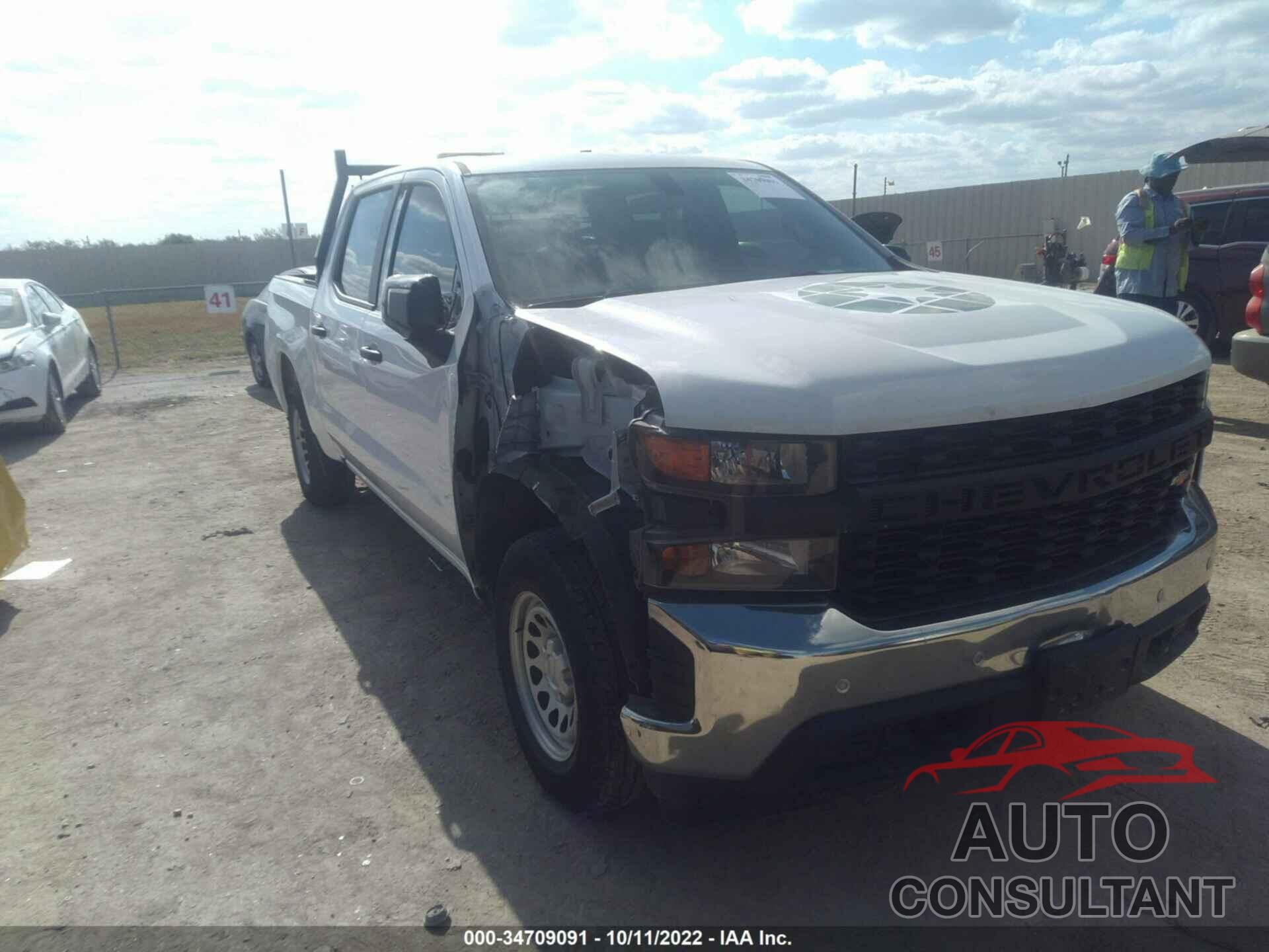 CHEVROLET SILVERADO 1500 2020 - 3GCPWAEH0LG107356