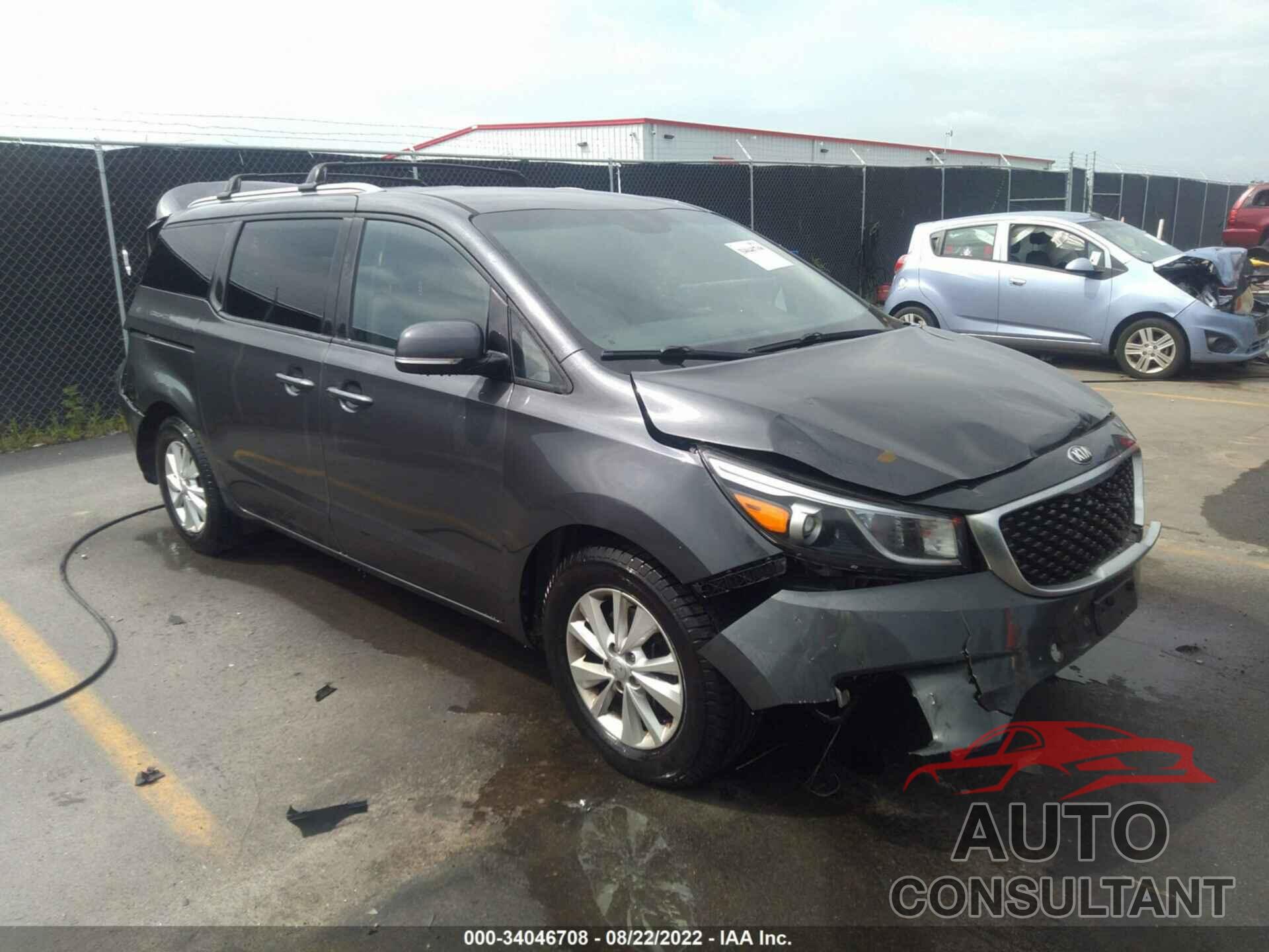 KIA SEDONA 2016 - KNDMB5C19G6190546