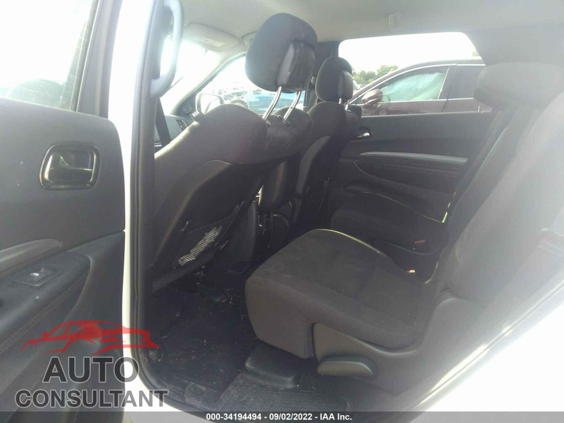 DODGE DURANGO 2020 - 1C4RDJDGXLC166795