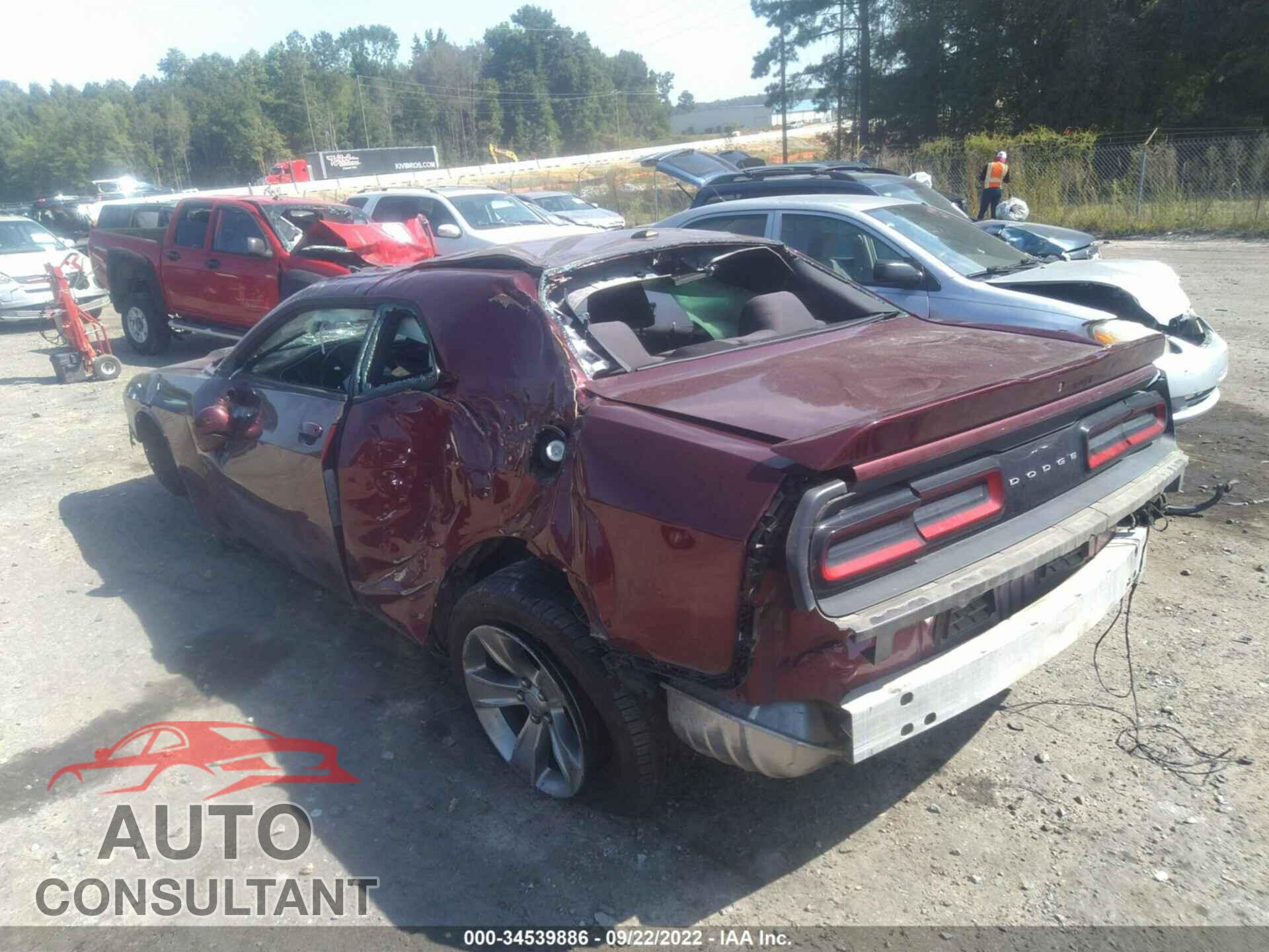 DODGE CHALLENGER 2019 - 2C3CDZAG2KH669052
