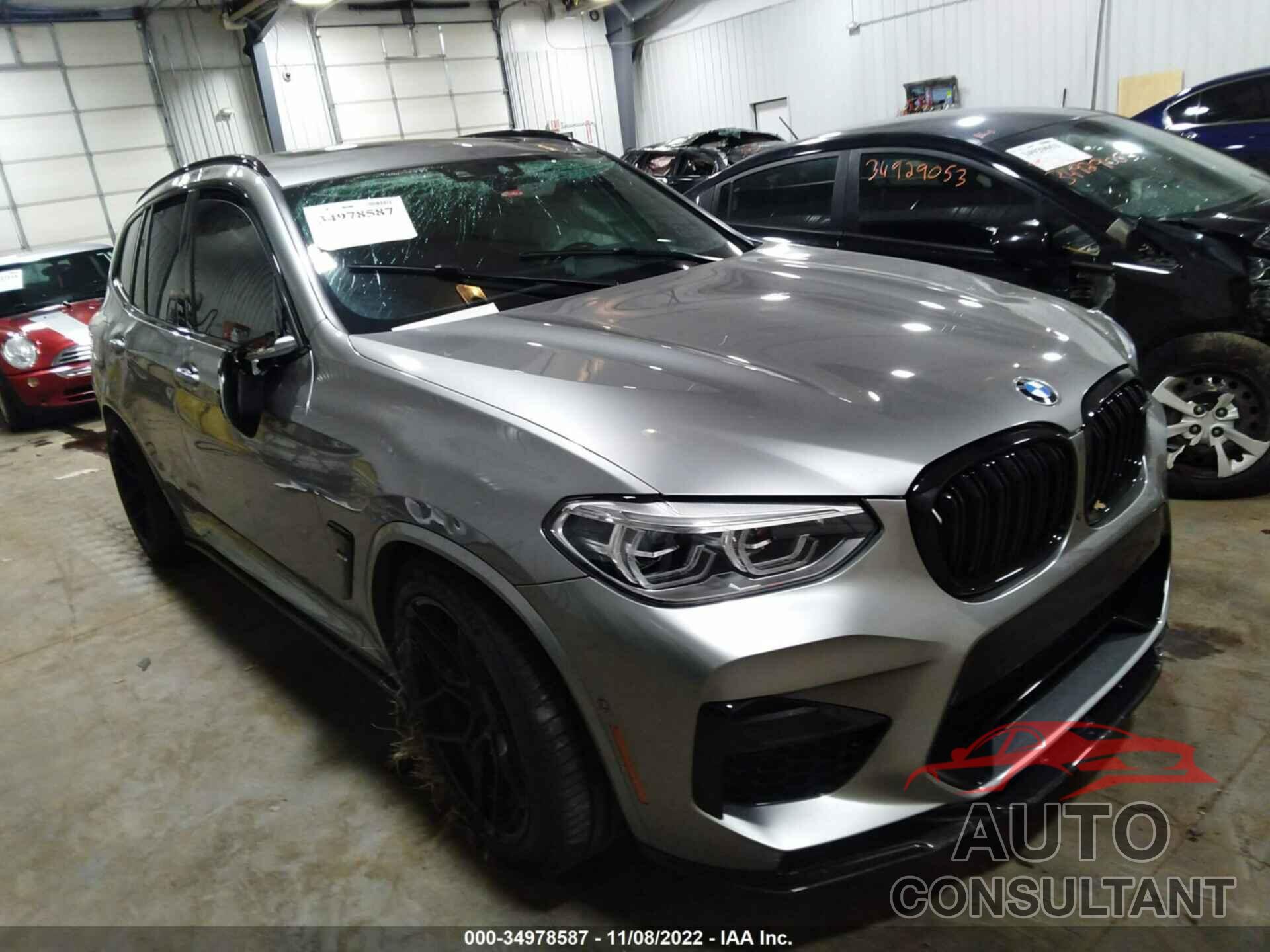 BMW X3 M 2020 - 5YMTS0C04L9B53607