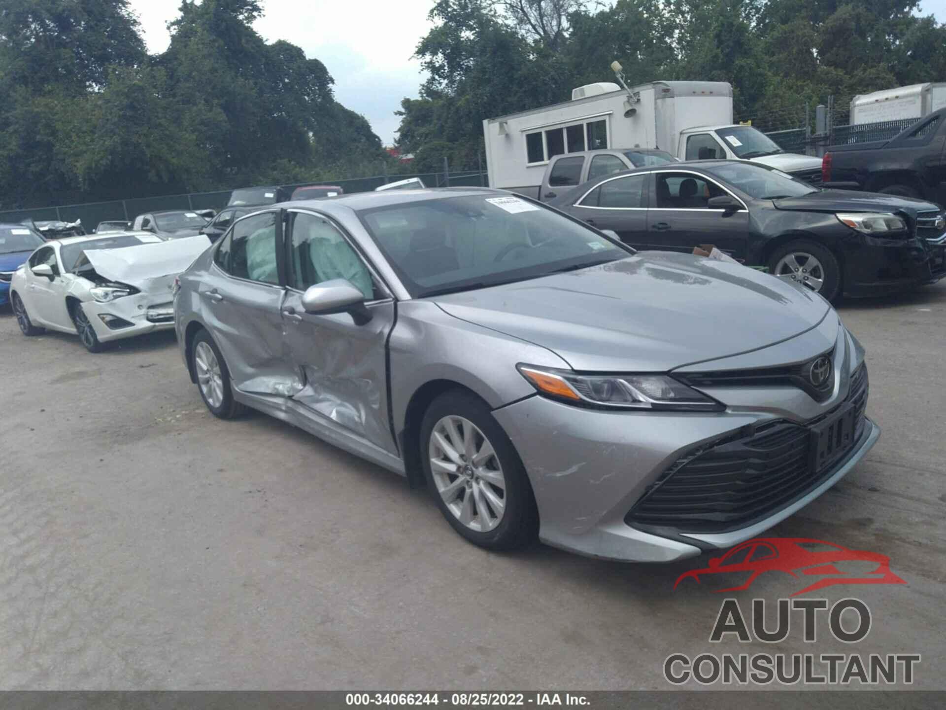 TOYOTA CAMRY 2020 - 4T1C11AK7LU912617