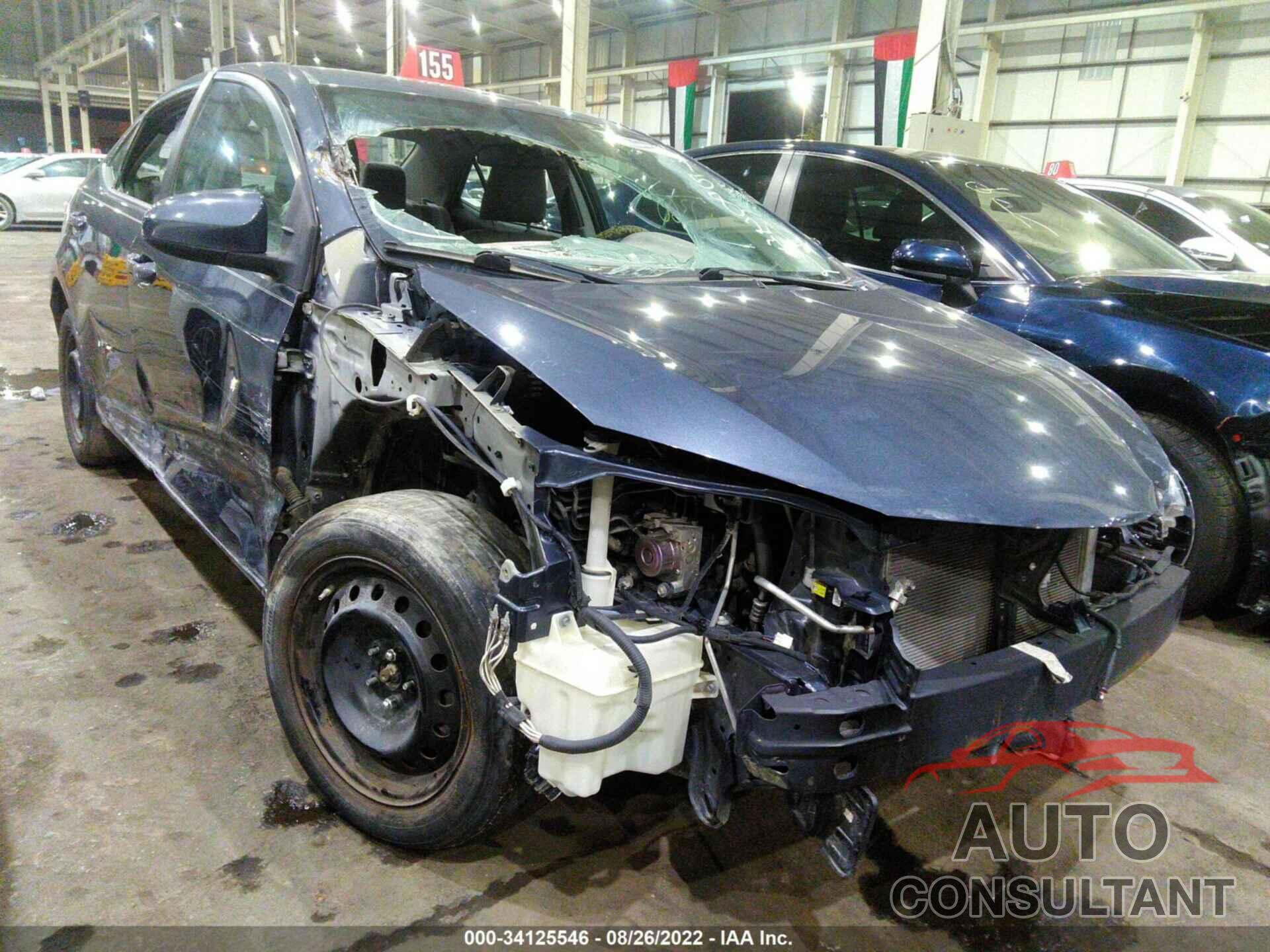 TOYOTA COROLLA 2019 - 001BURHE6KC158272