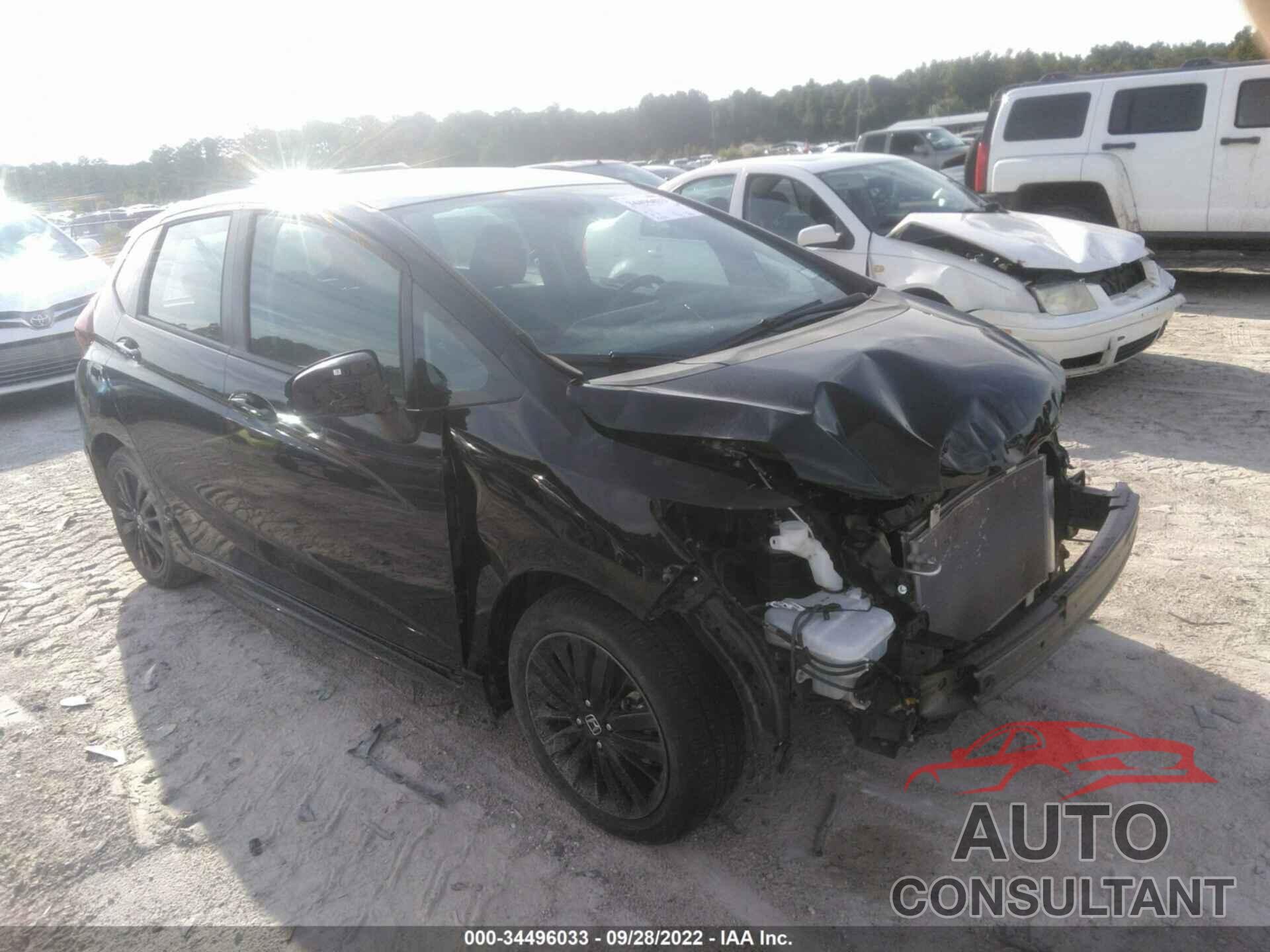 HONDA FIT 2019 - 3HGGK5H61KM717426