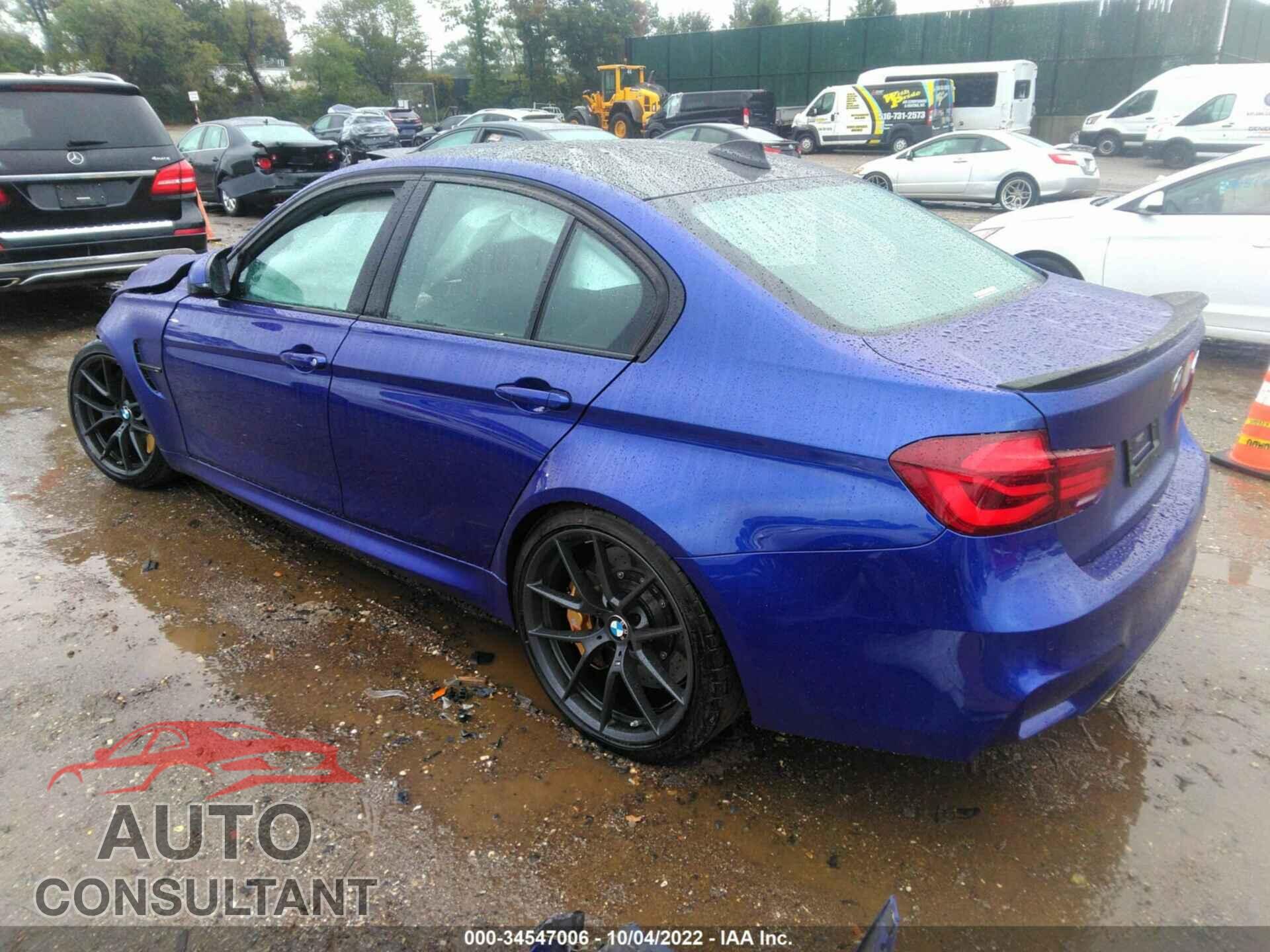 BMW M3 2018 - WBS8M9C57J5L71947