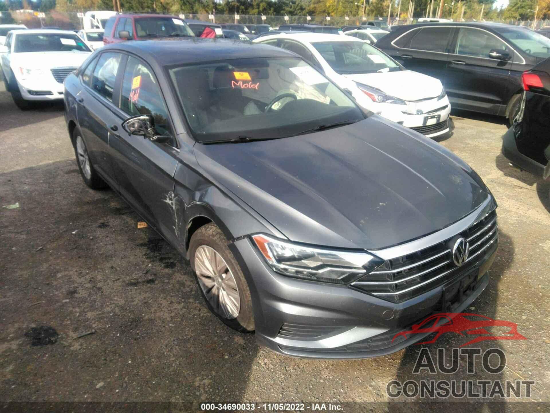 VOLKSWAGEN JETTA 2019 - 3VWC57BU4KM088863