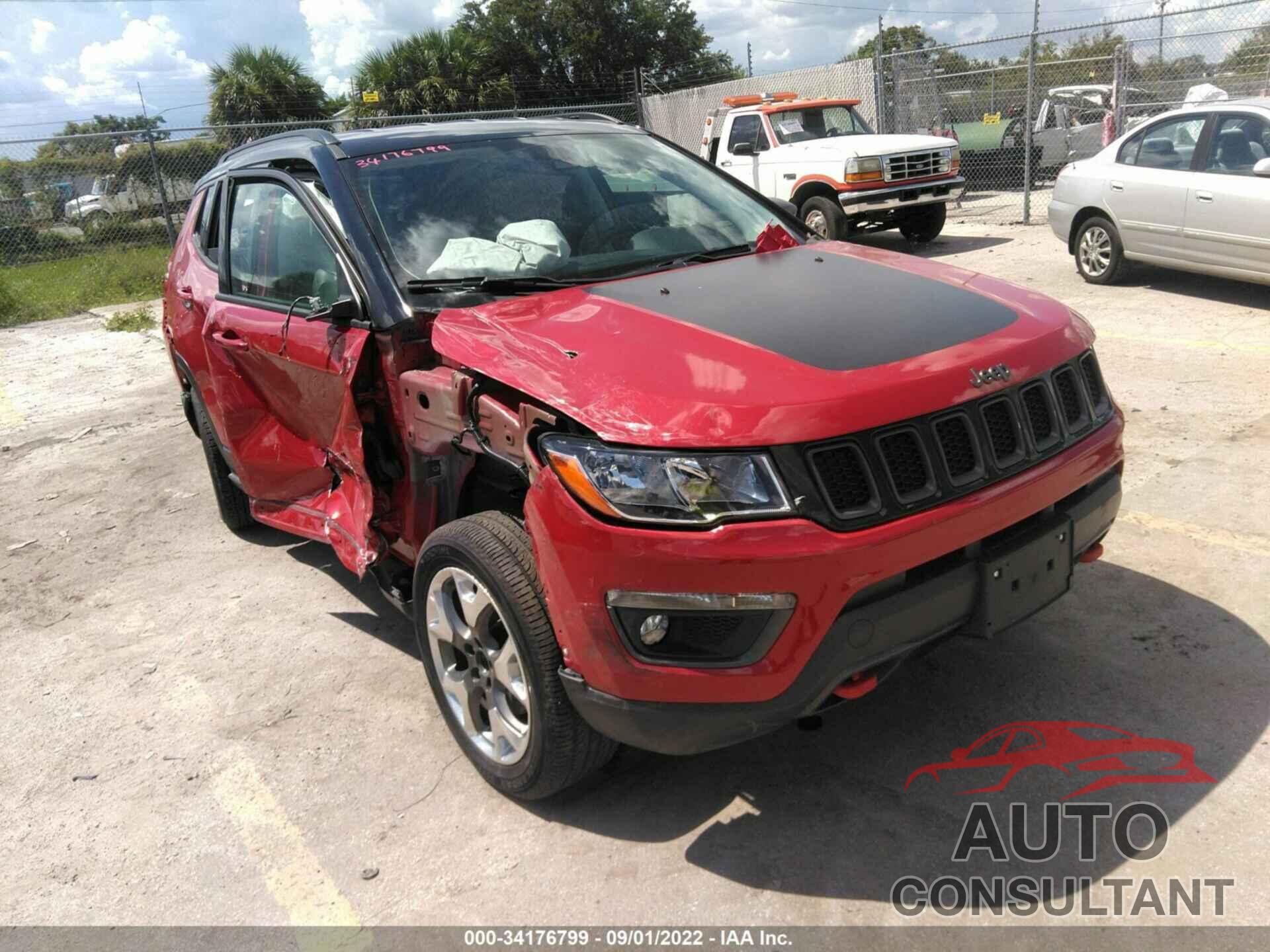 JEEP COMPASS 2021 - 3C4NJDDB6MT574245