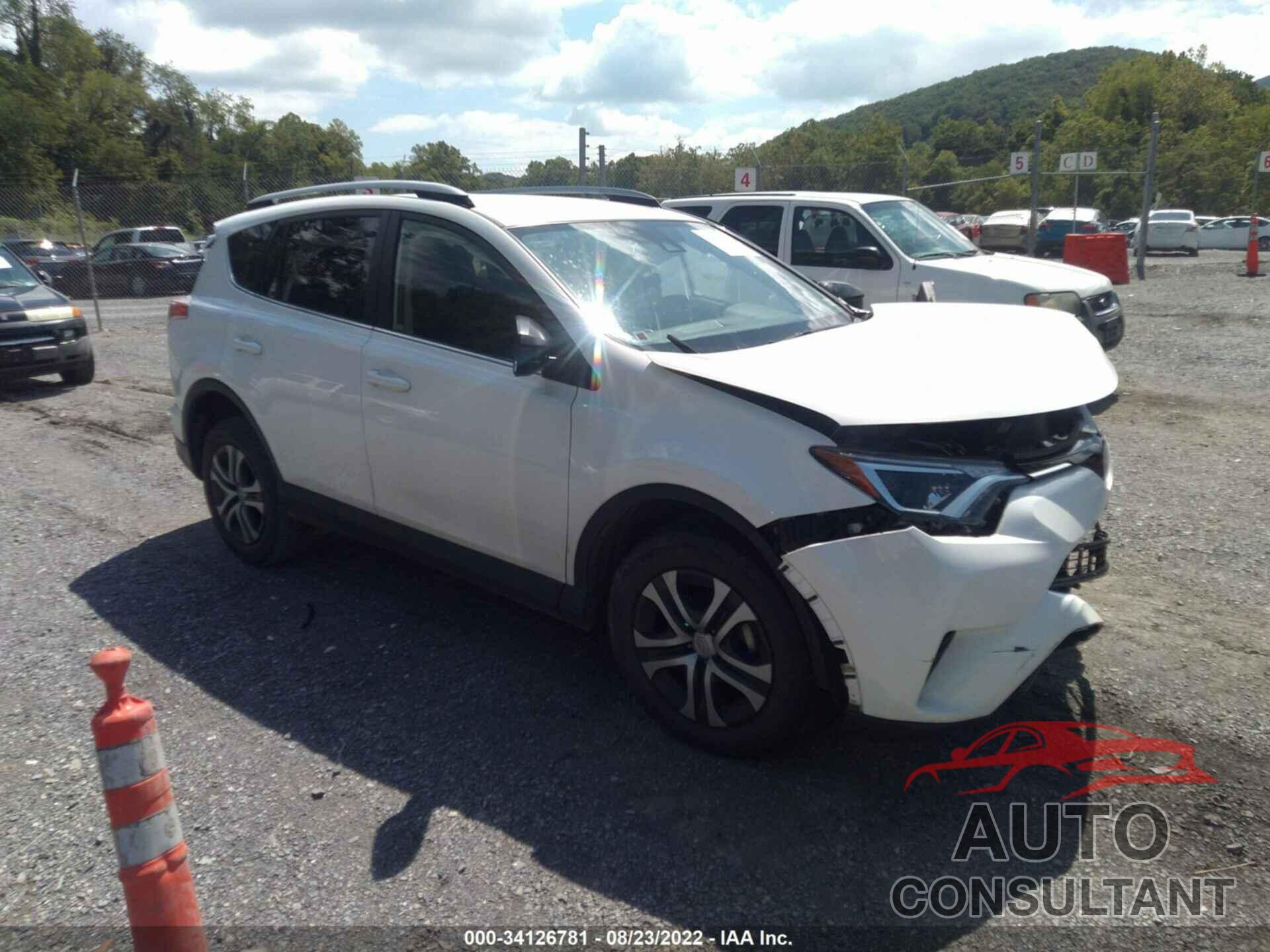 TOYOTA RAV4 2018 - JTMBFREV0JJ738358
