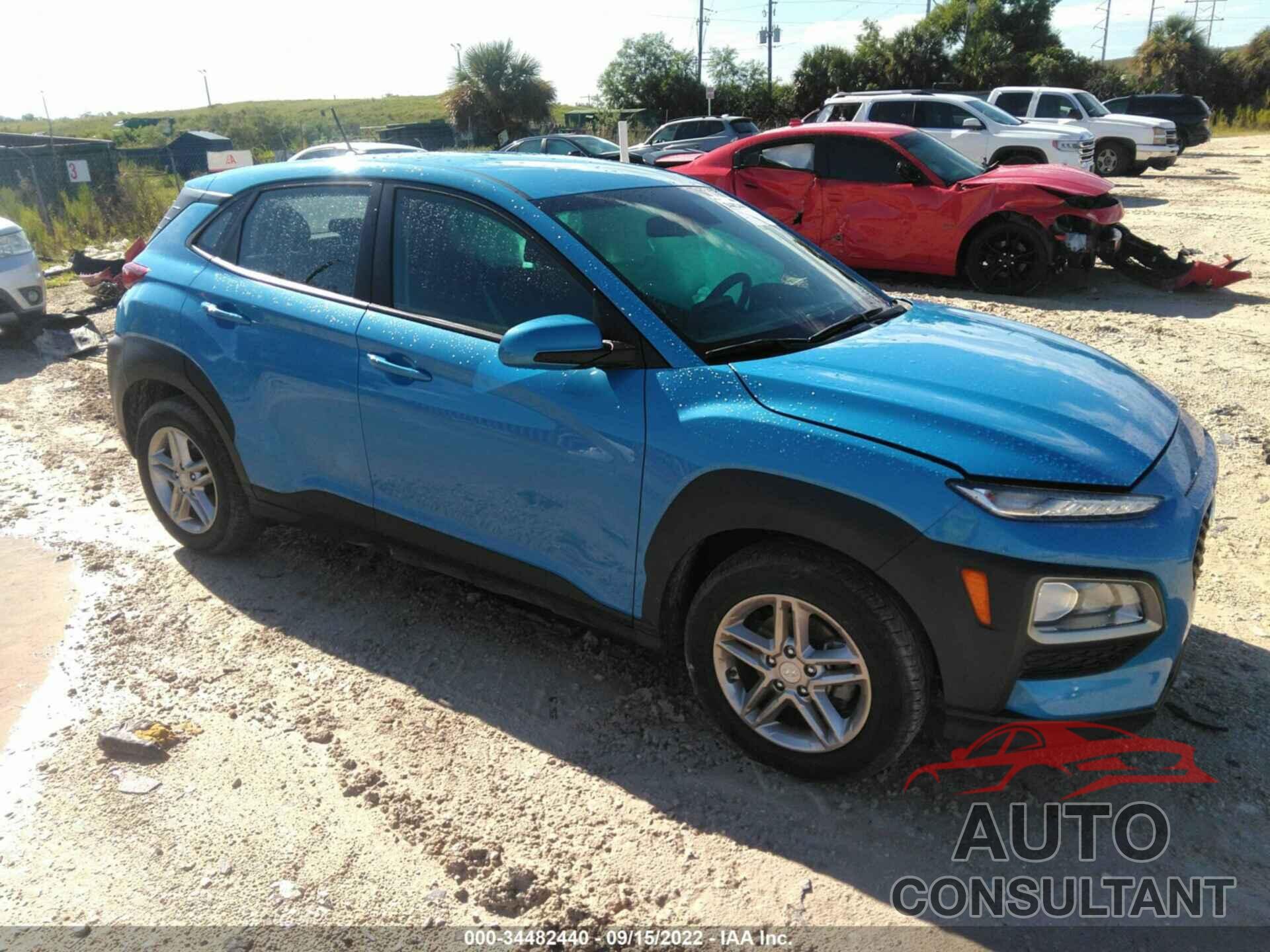 HYUNDAI KONA 2019 - KM8K12AA6KU241951