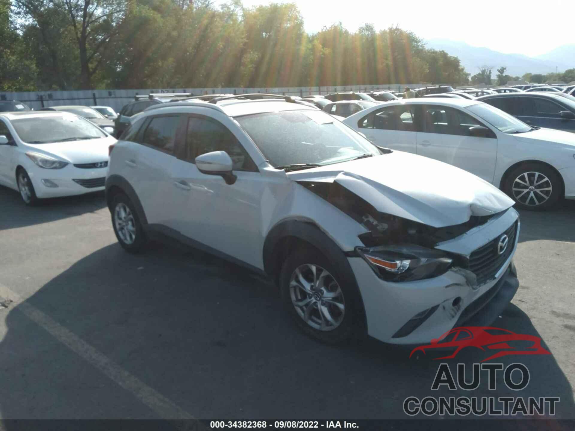 MAZDA CX-3 2016 - JM1DKBC77G0110750