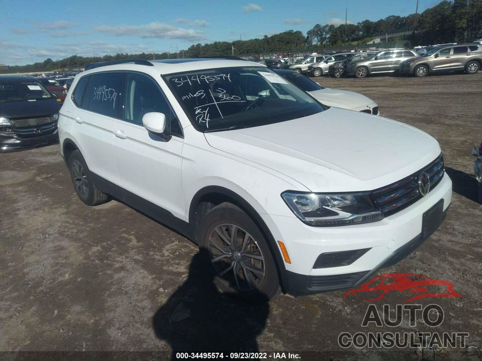 VOLKSWAGEN TIGUAN 2019 - 3VV2B7AX2KM009324