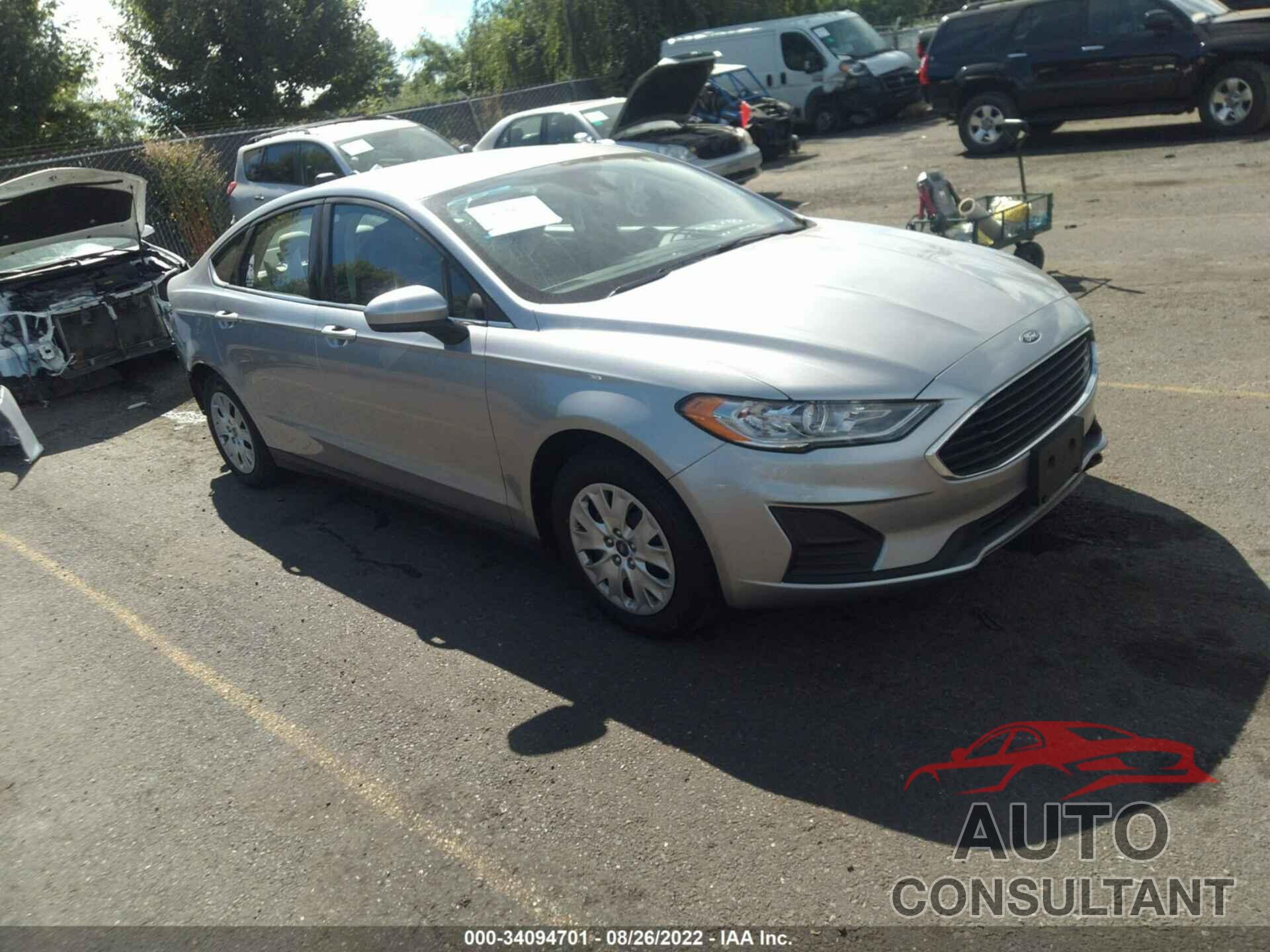 FORD FUSION 2020 - 3FA6P0G71LR266789