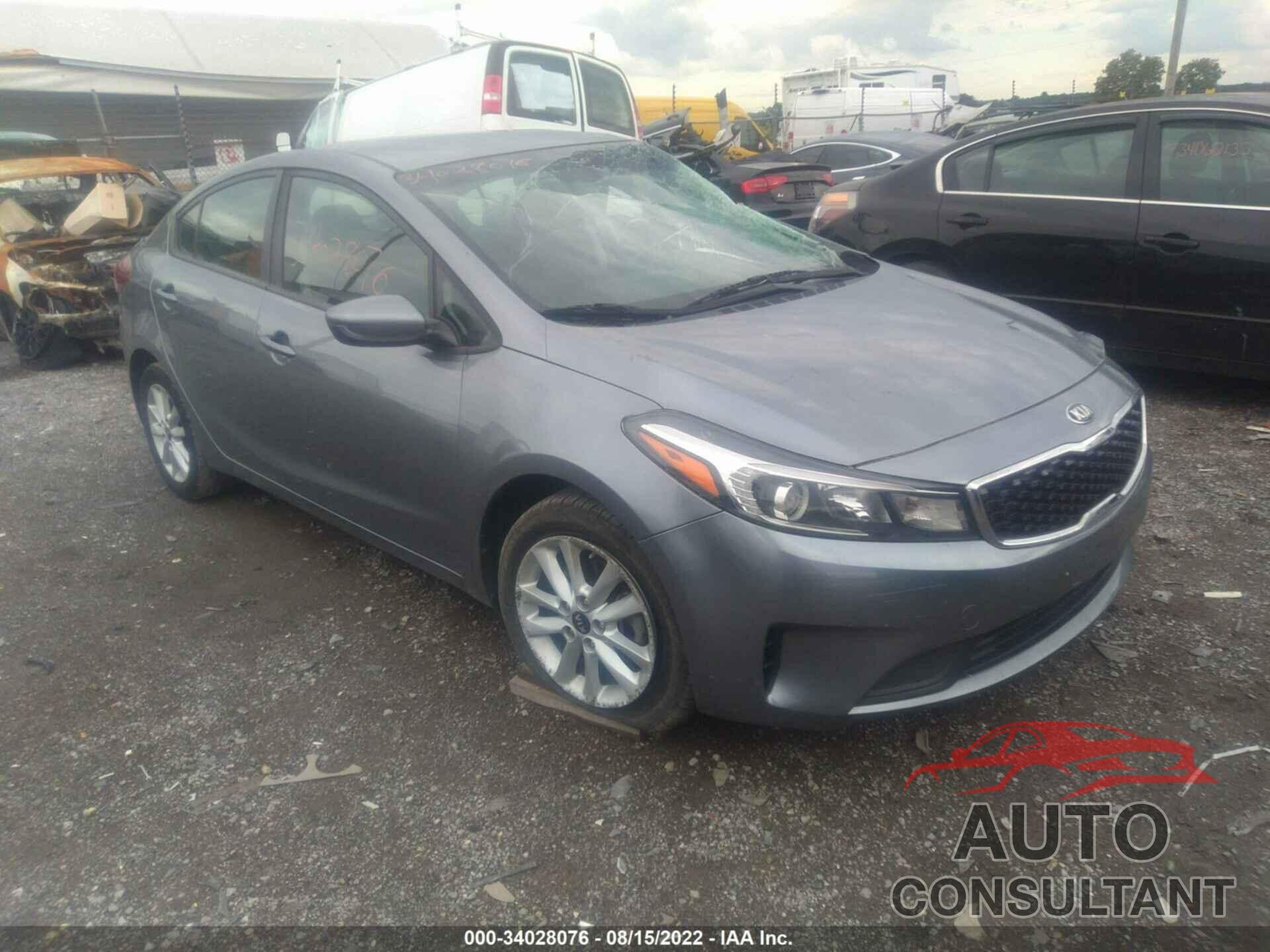 KIA FORTE 2017 - 3KPFL4A72HE038806