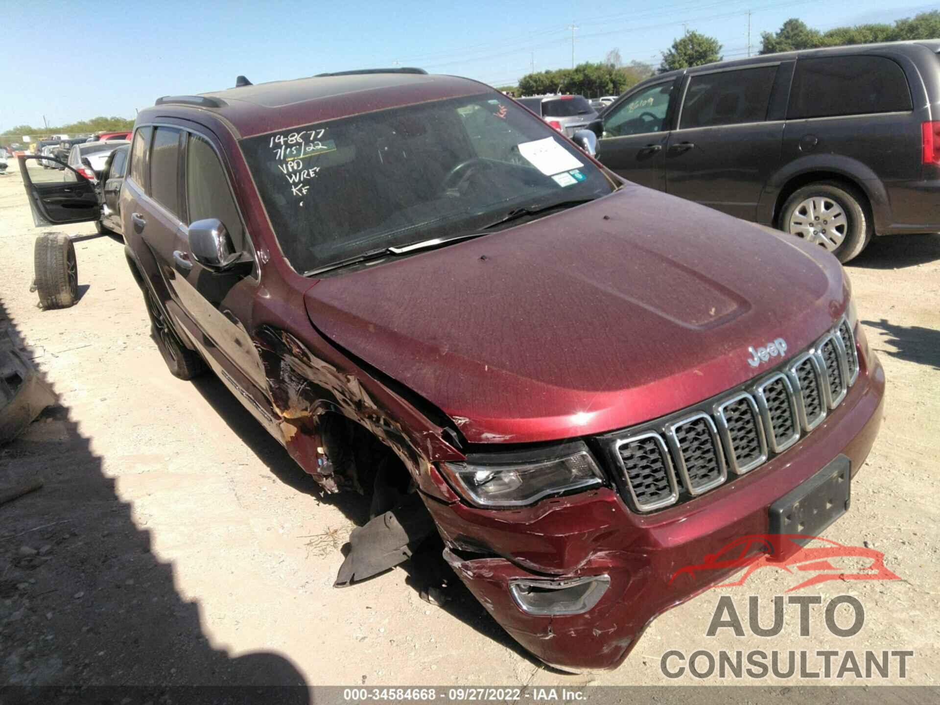 JEEP GRAND CHEROKEE 2020 - 1C4RJFBG5LC347523