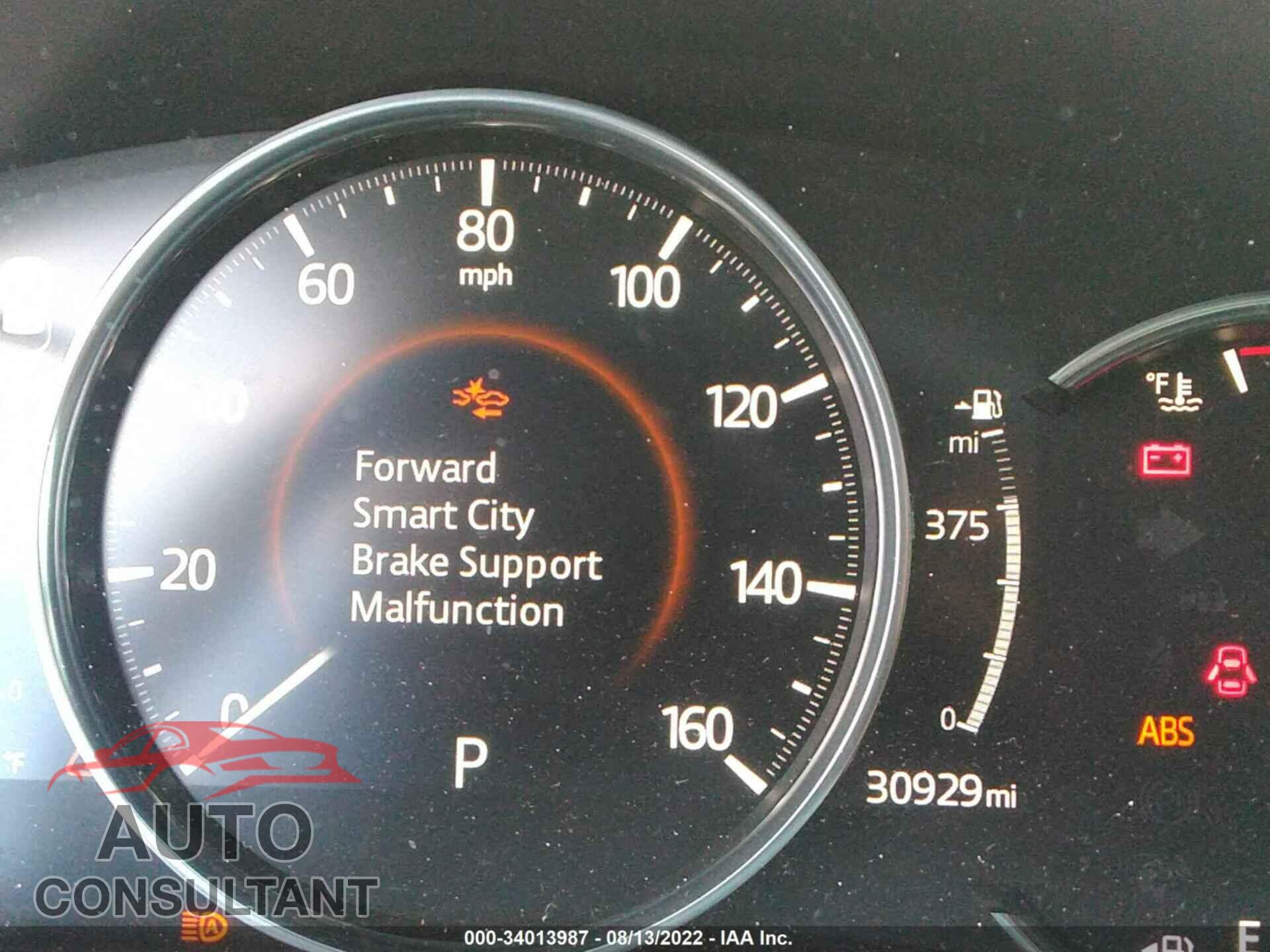 MAZDA CX-5 2020 - JM3KFADM8L0806321