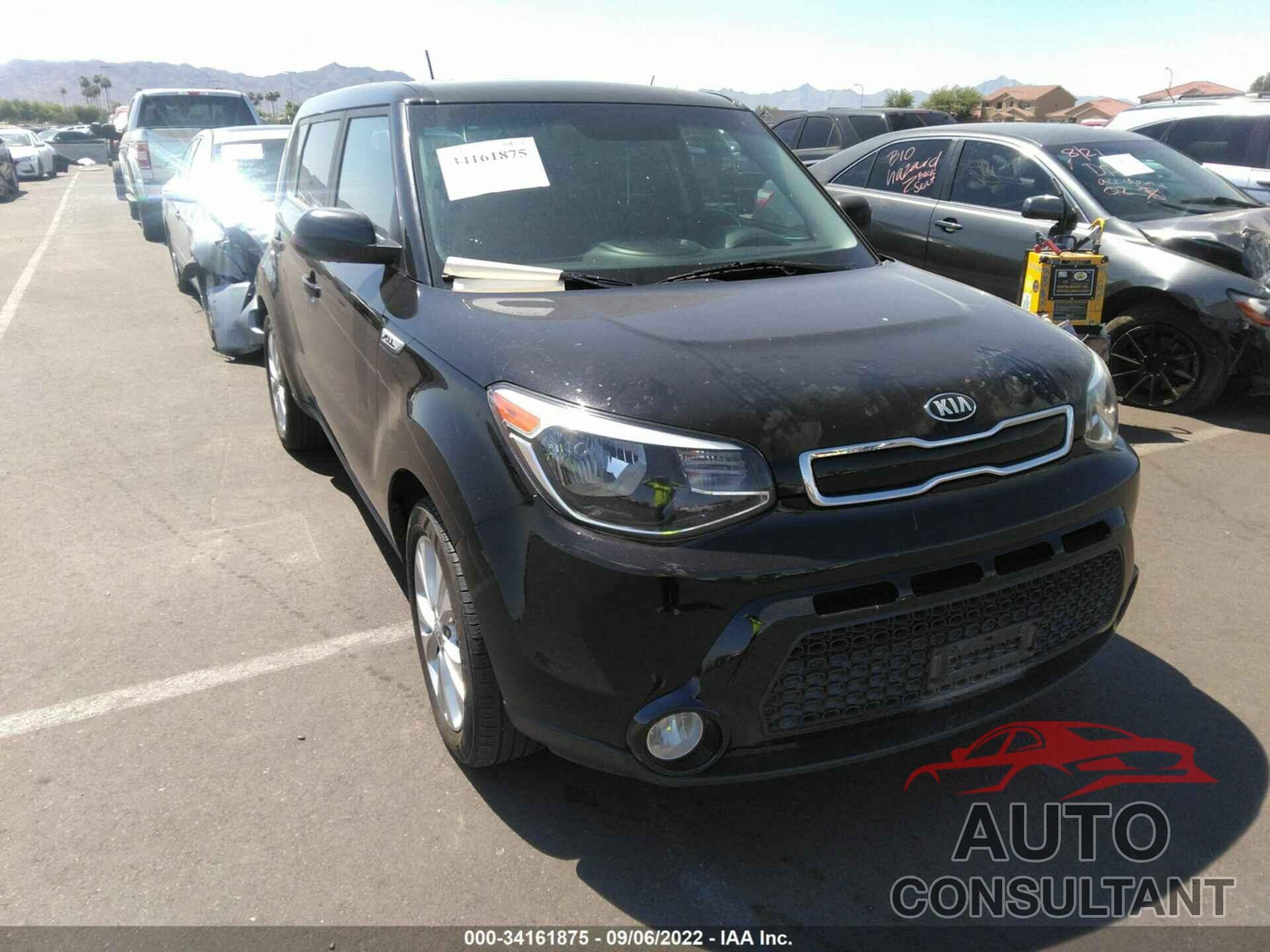 KIA SOUL 2016 - KNDJP3A59G7392053