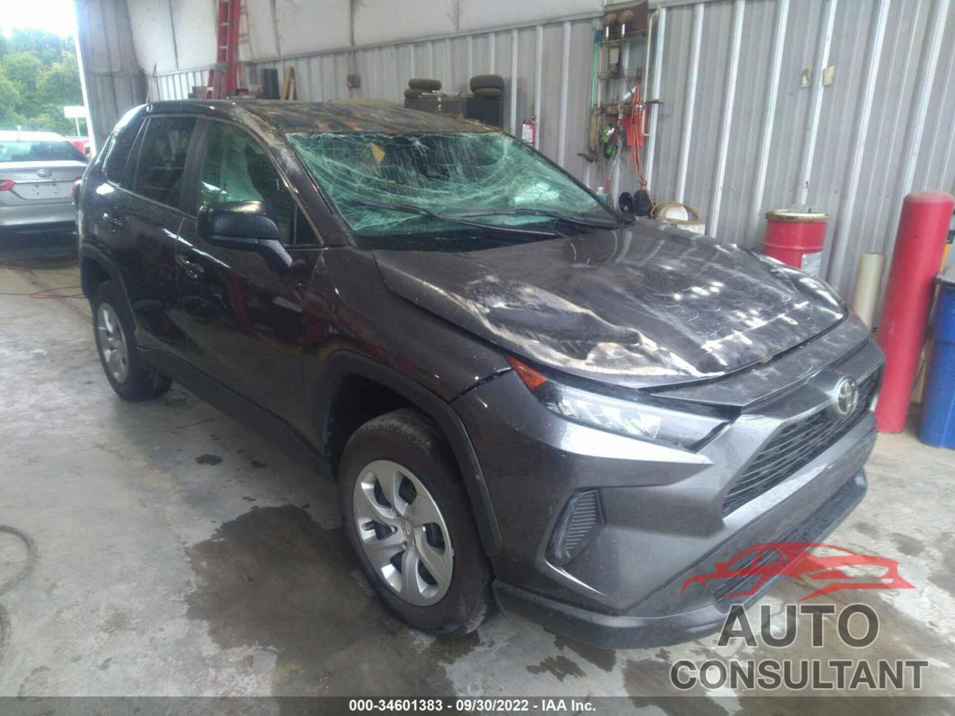 TOYOTA RAV4 2022 - 2T3H1RFV7NC184560