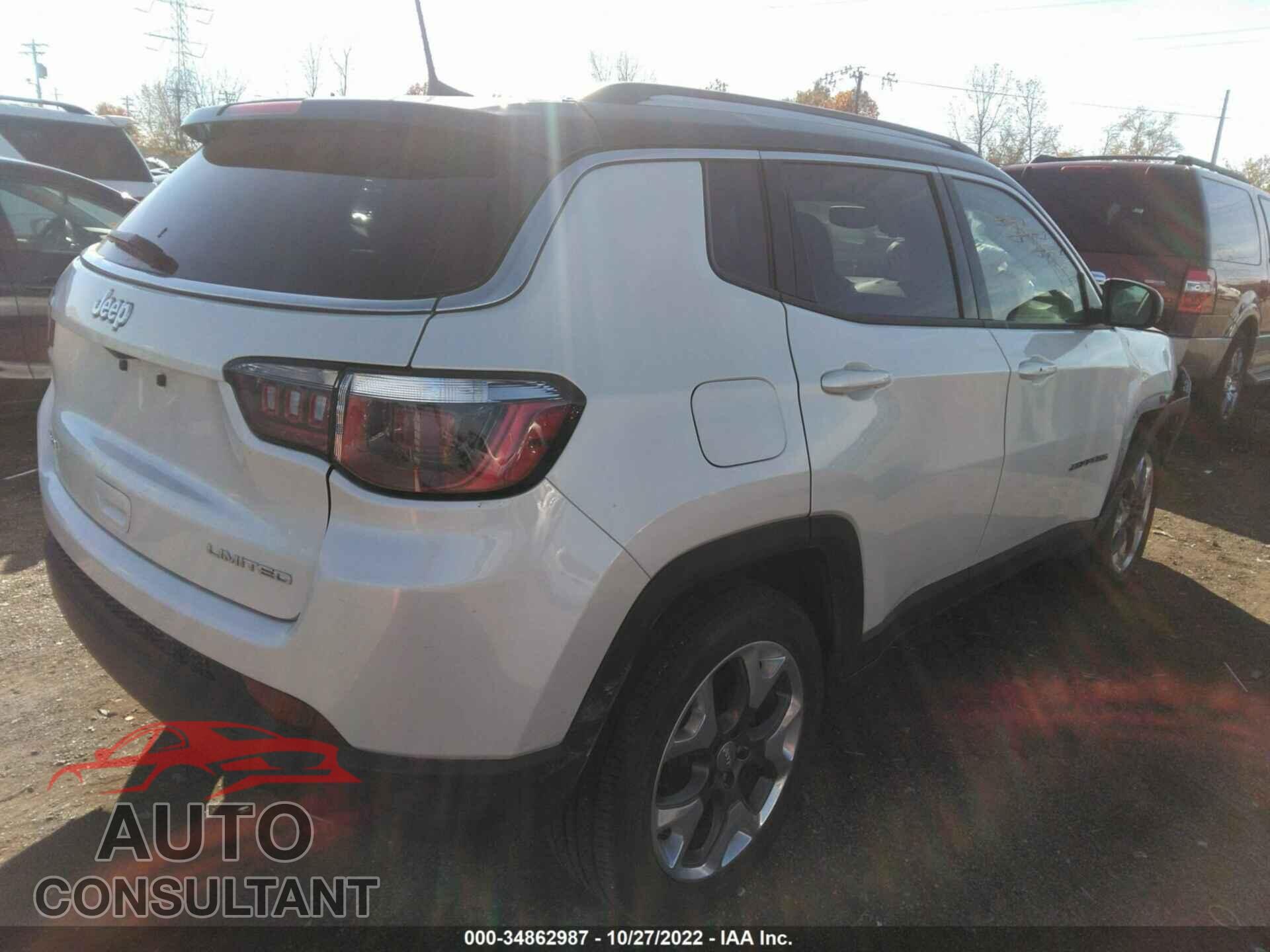 JEEP COMPASS 2018 - 3C4NJDCB3JT365574