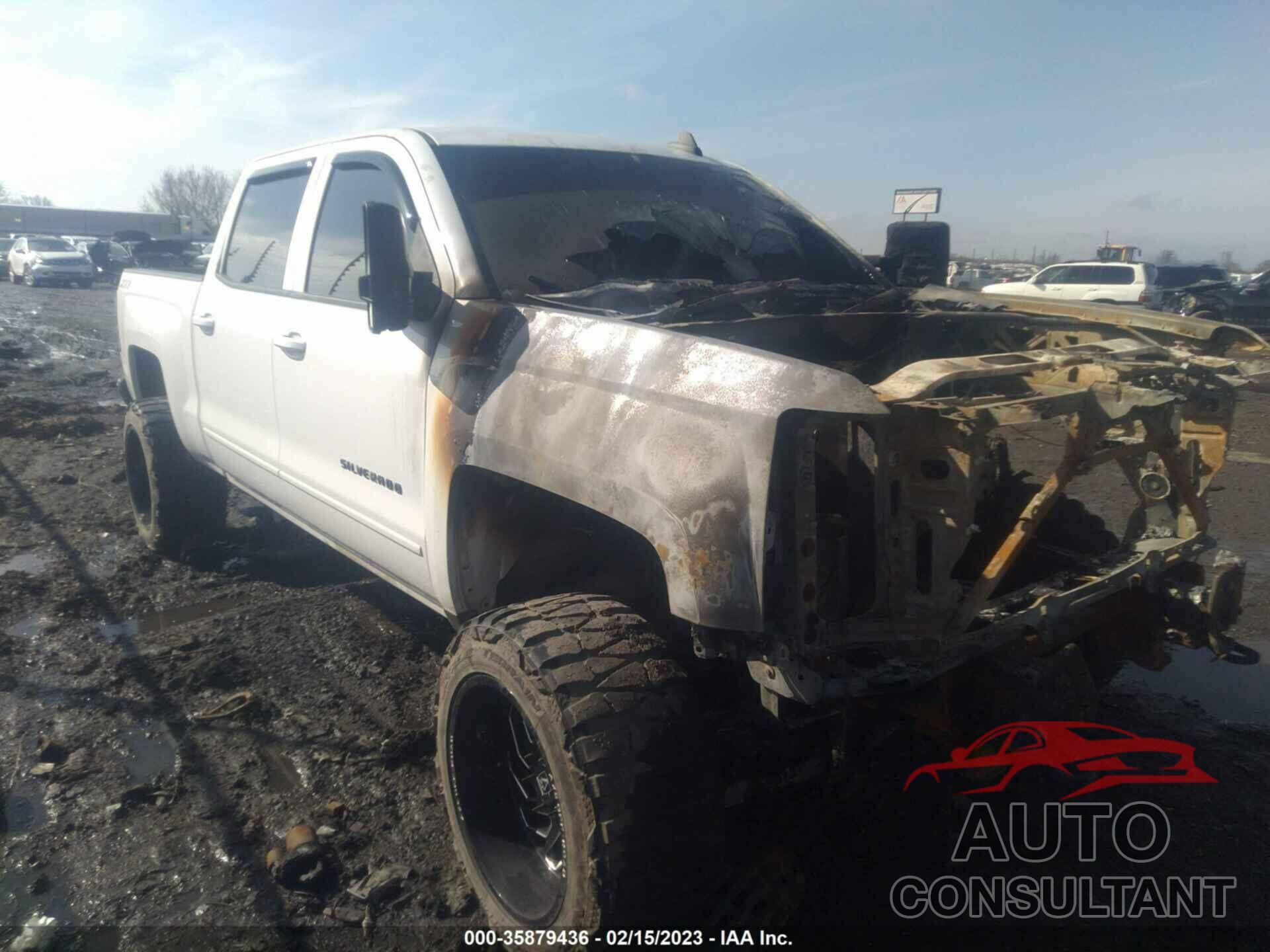 CHEVROLET SILVERADO 1500 2015 - 3GCUKREC4FG364381