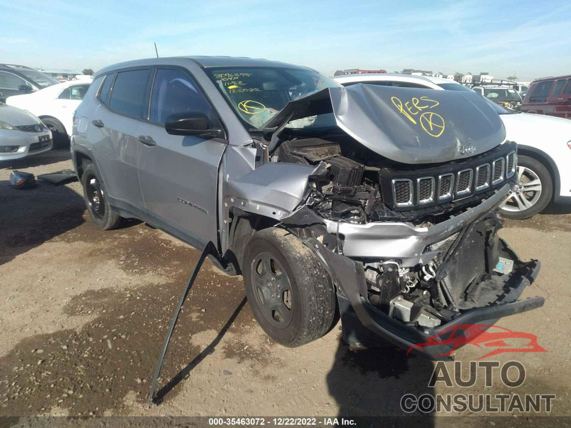 JEEP COMPASS 2019 - 3C4NJCAB7KT615137