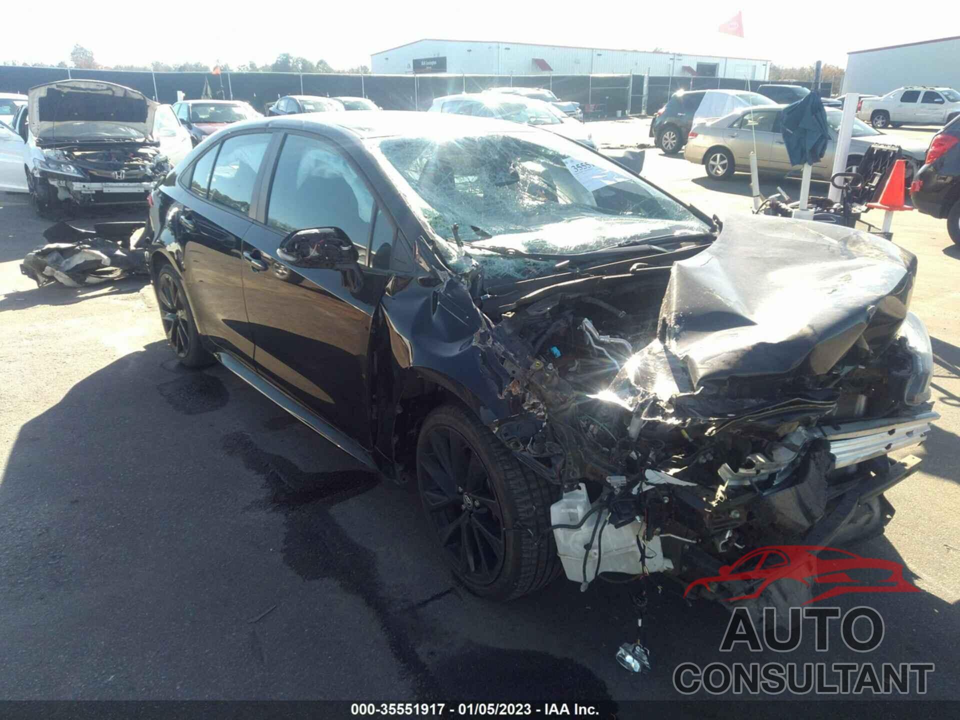 TOYOTA COROLLA 2020 - 5YFS4RCE6LP045303